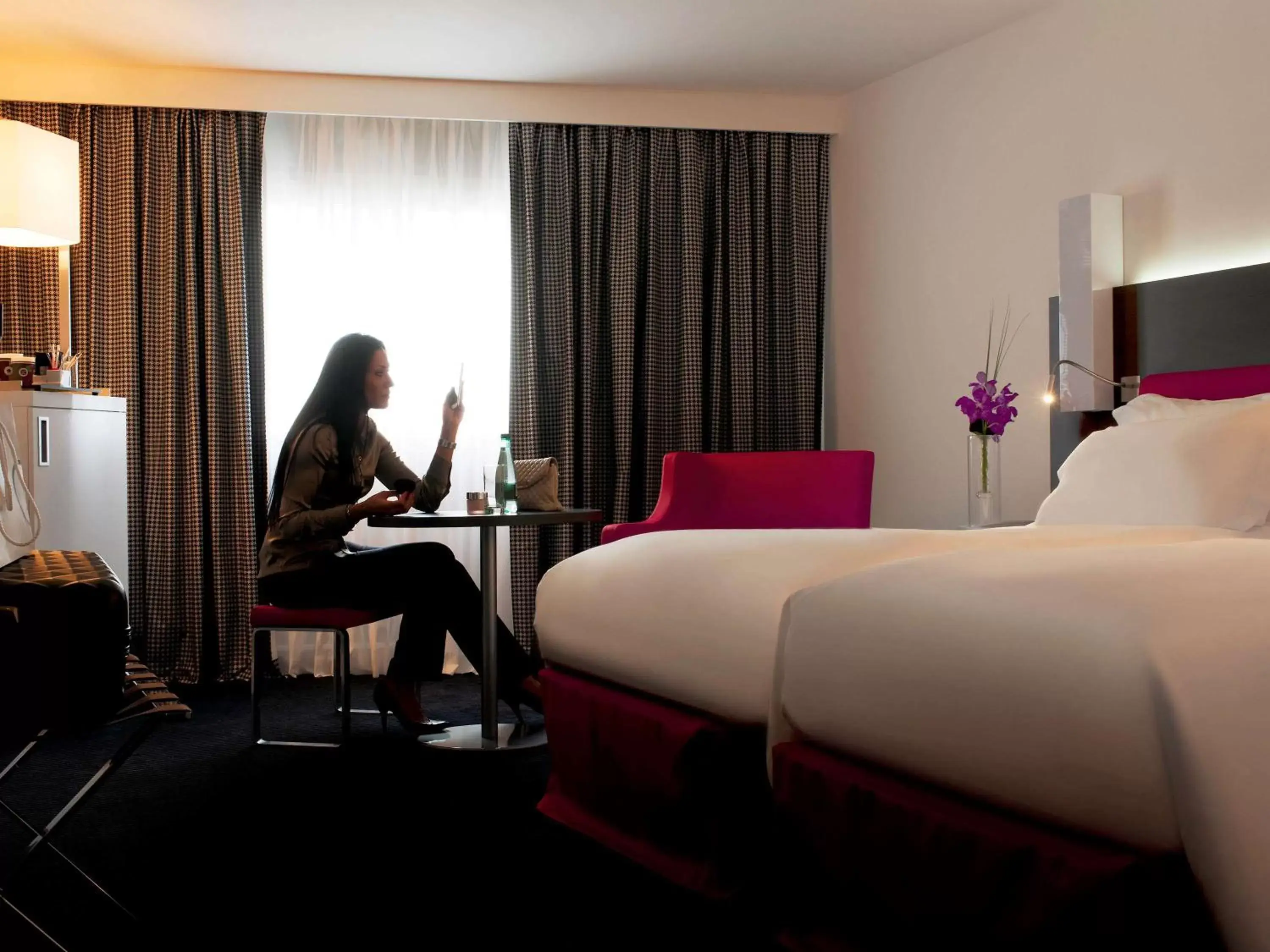 Photo of the whole room in Mercure Paris CDG Airport & Convention