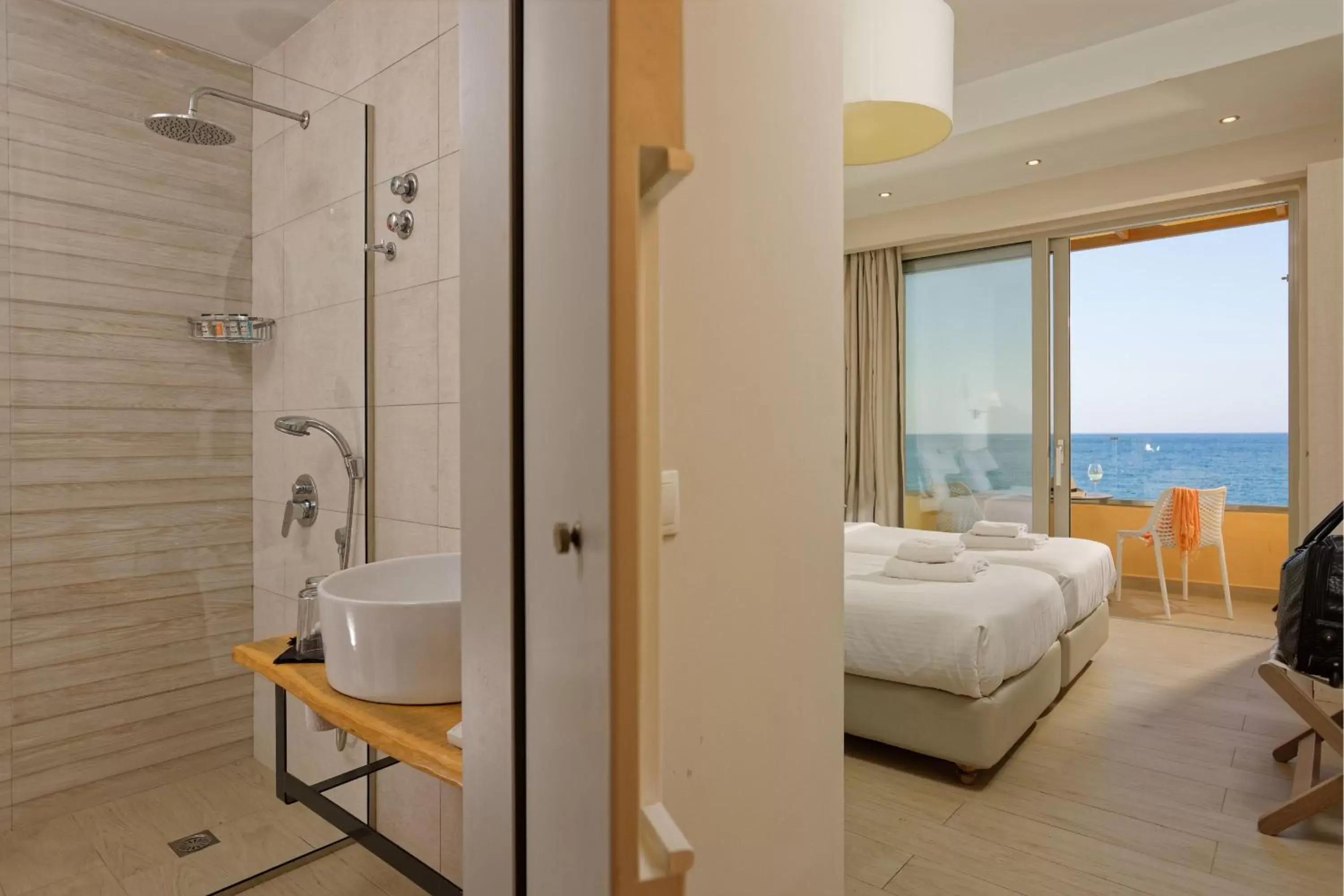 Bathroom in Palmera Beach Hotel & Spa - Adults Only