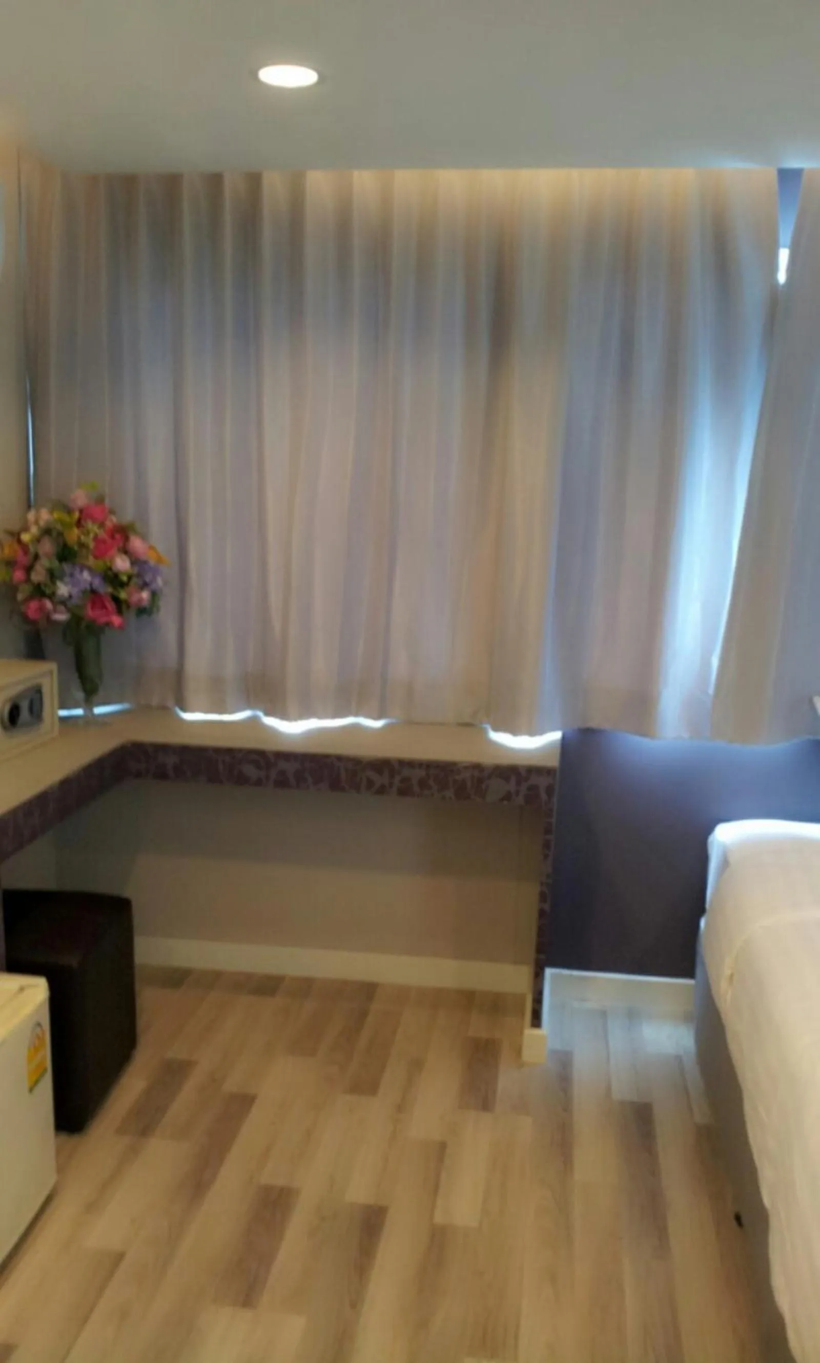 Decorative detail in Nantra Ploenchit hotel