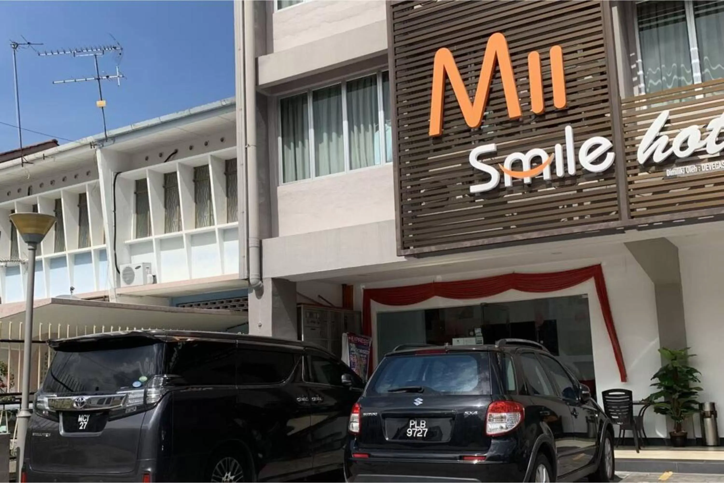 Property Building in MII Smile Hotel Penang