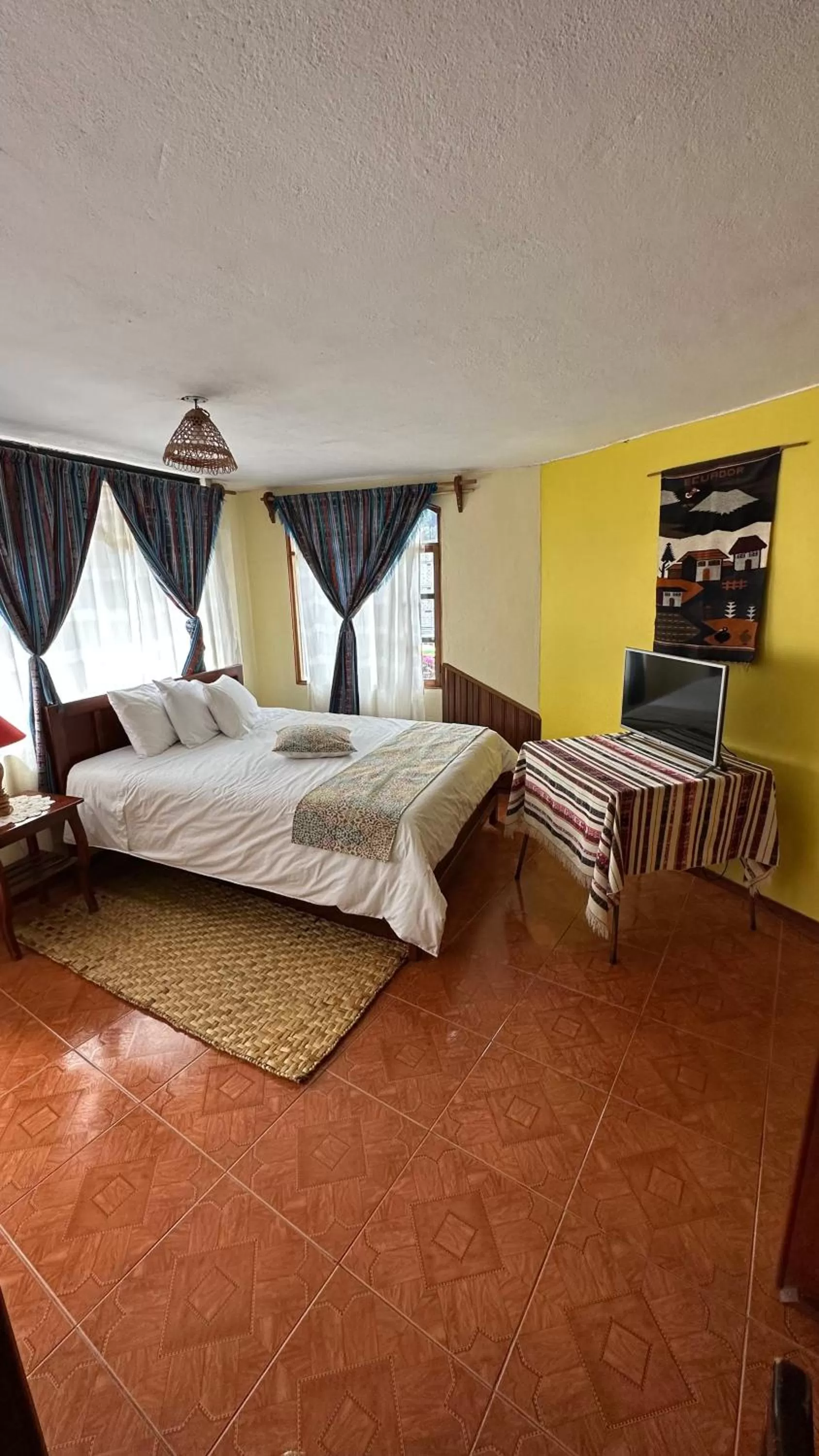 Bed in Hotel Donde Ivan