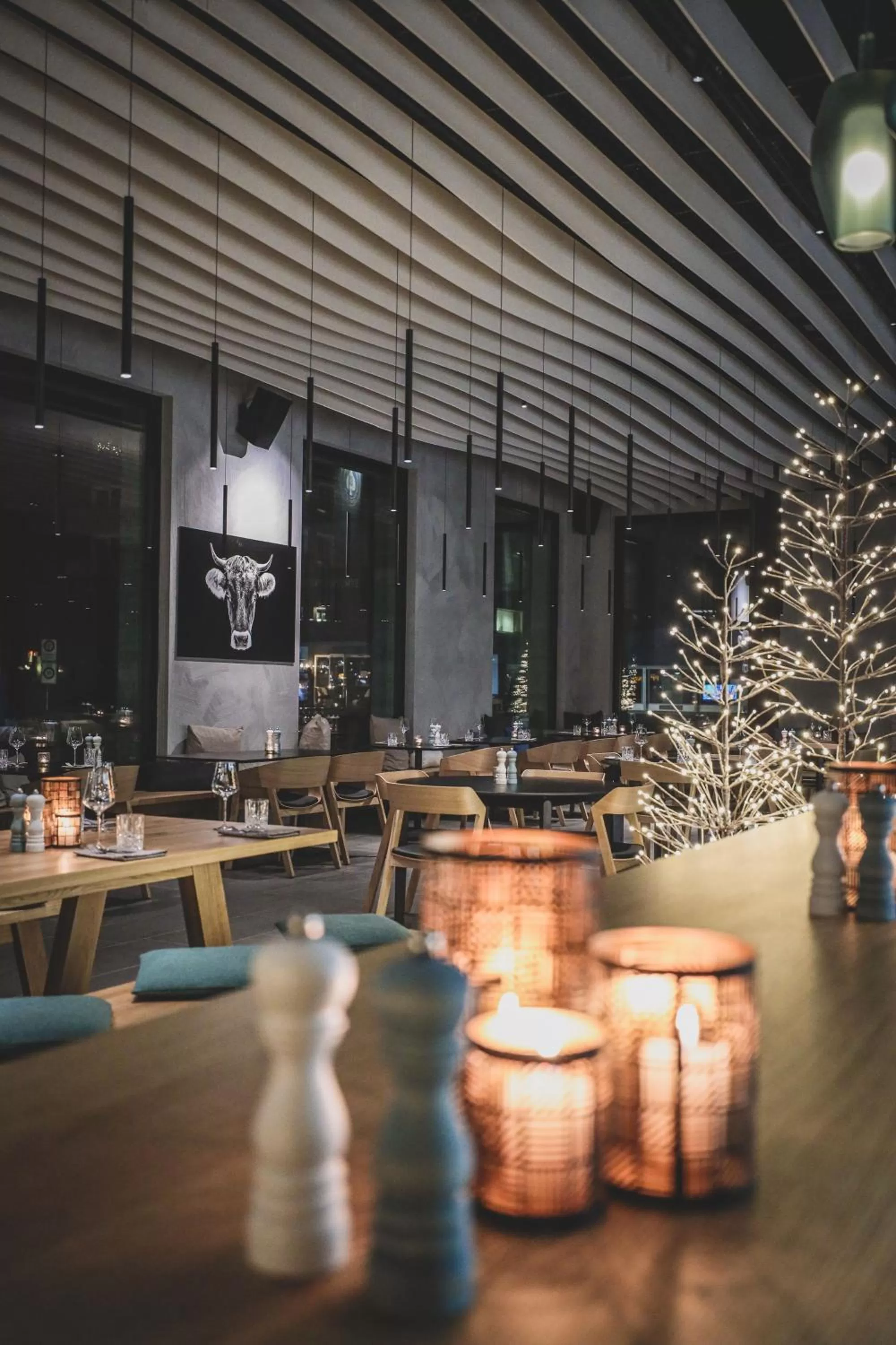 Restaurant/places to eat in AVES Hotel&Apartment Arosa