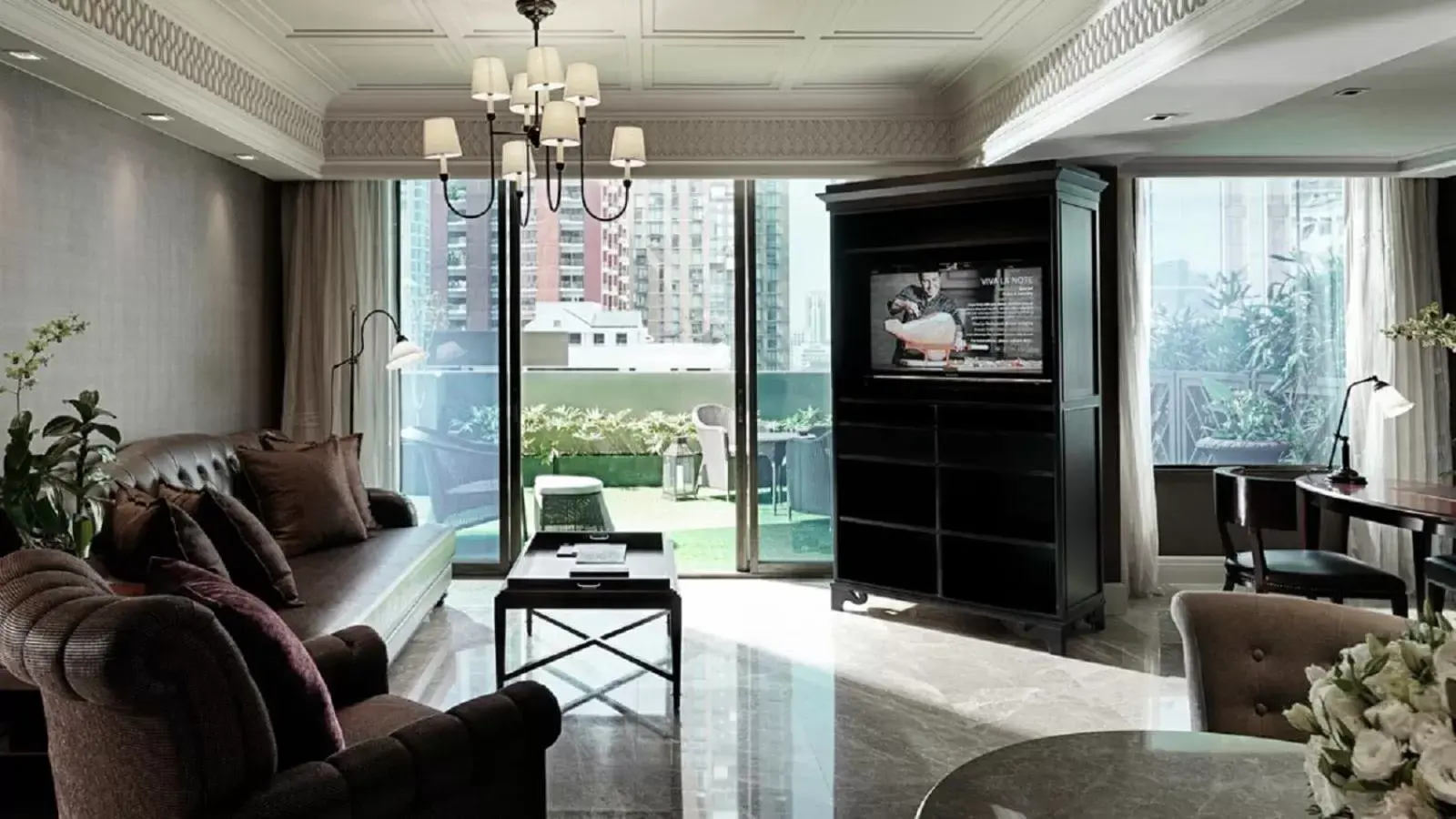 Living room, Seating Area in Hotel Muse Bangkok Langsuan - MGallery