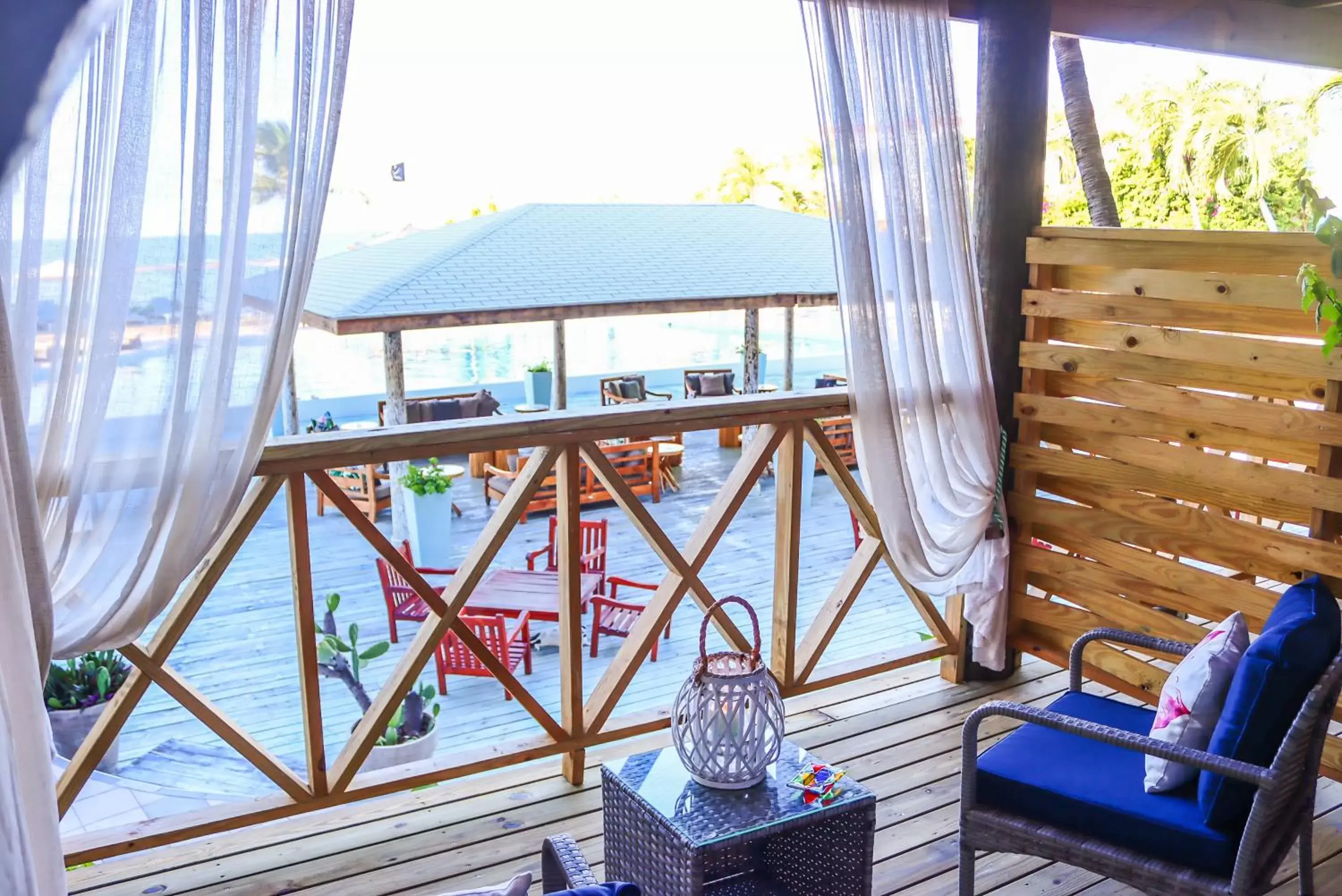 Pool view in Ocean Point Beach Resort & Spa Adults Only Pool view in Ocean Point Beach Resort & Spa Adults Only