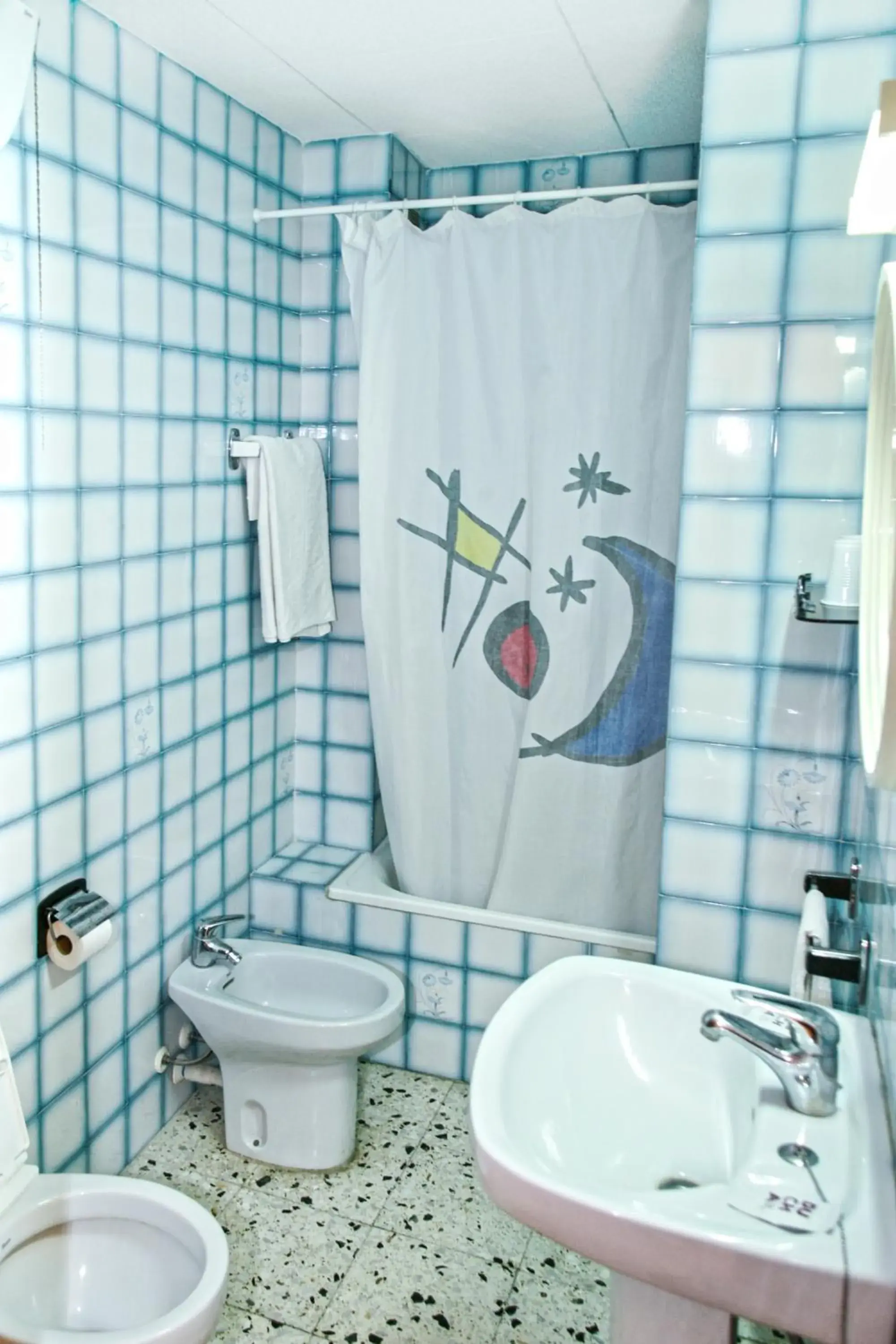 Bathroom in Raco d'en Pepe