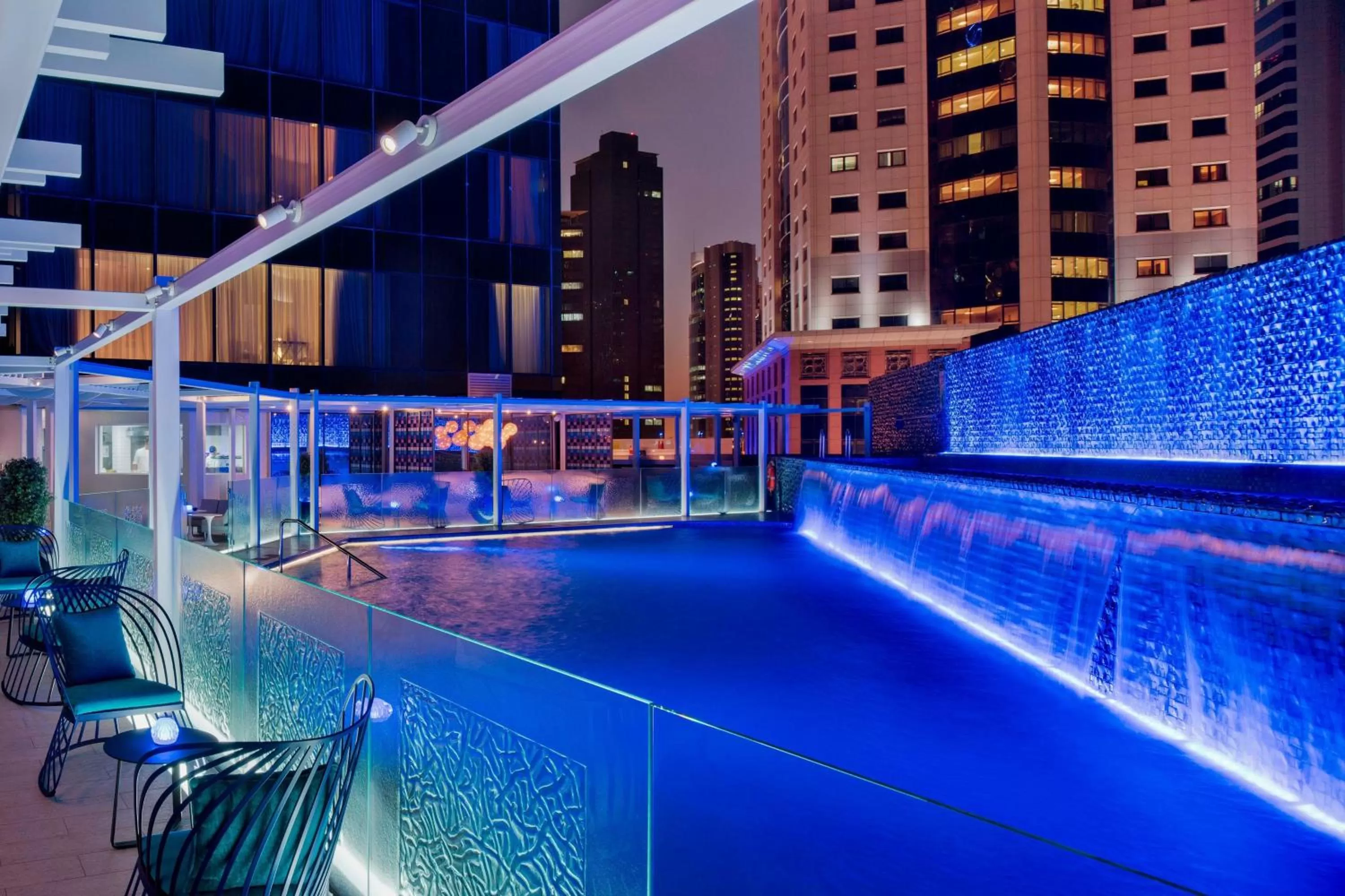 Swimming pool in W Doha