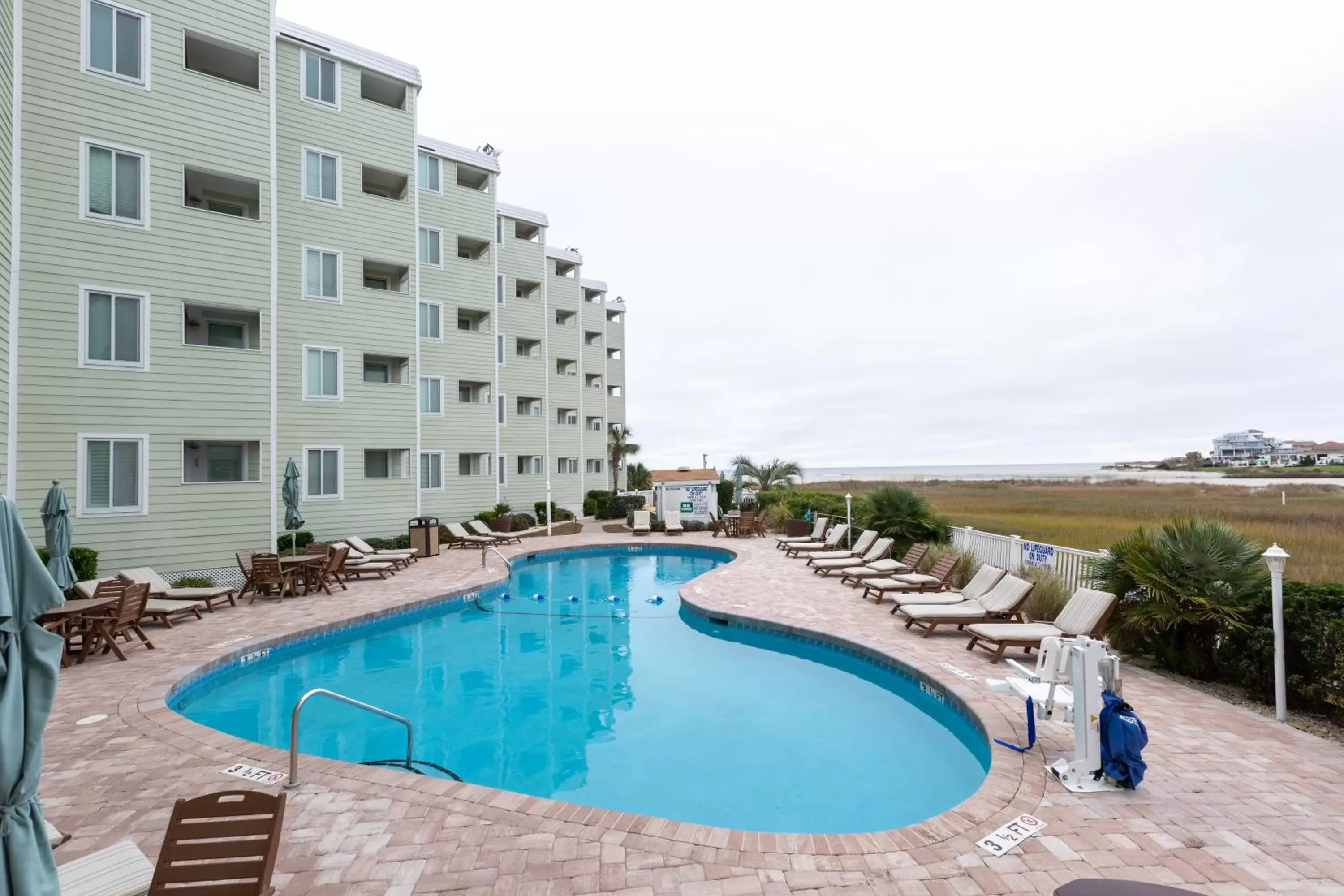 Swimming Pool in Sands Beach Club by Capital Vacations