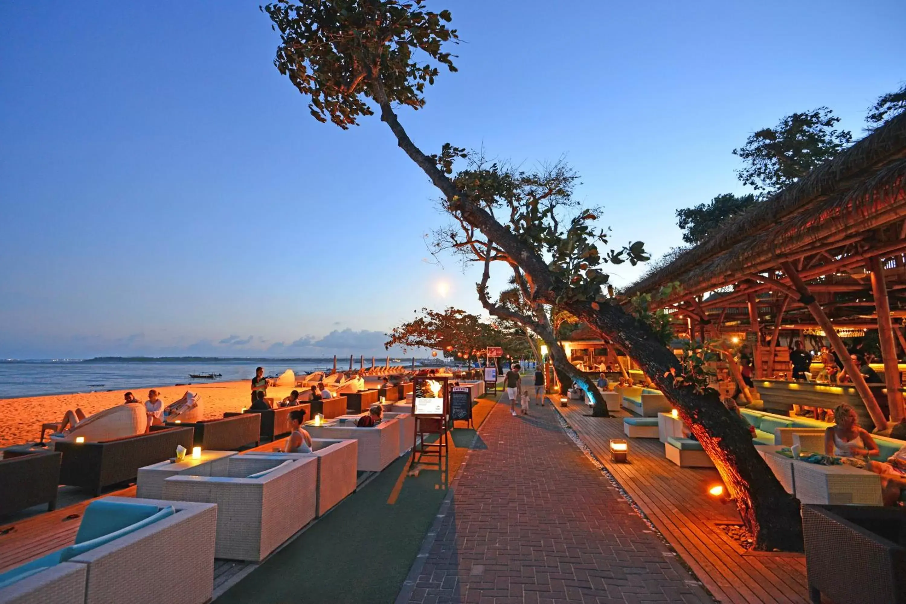 Dining area, Restaurant/Places to Eat in Prama Sanur Beach Bali