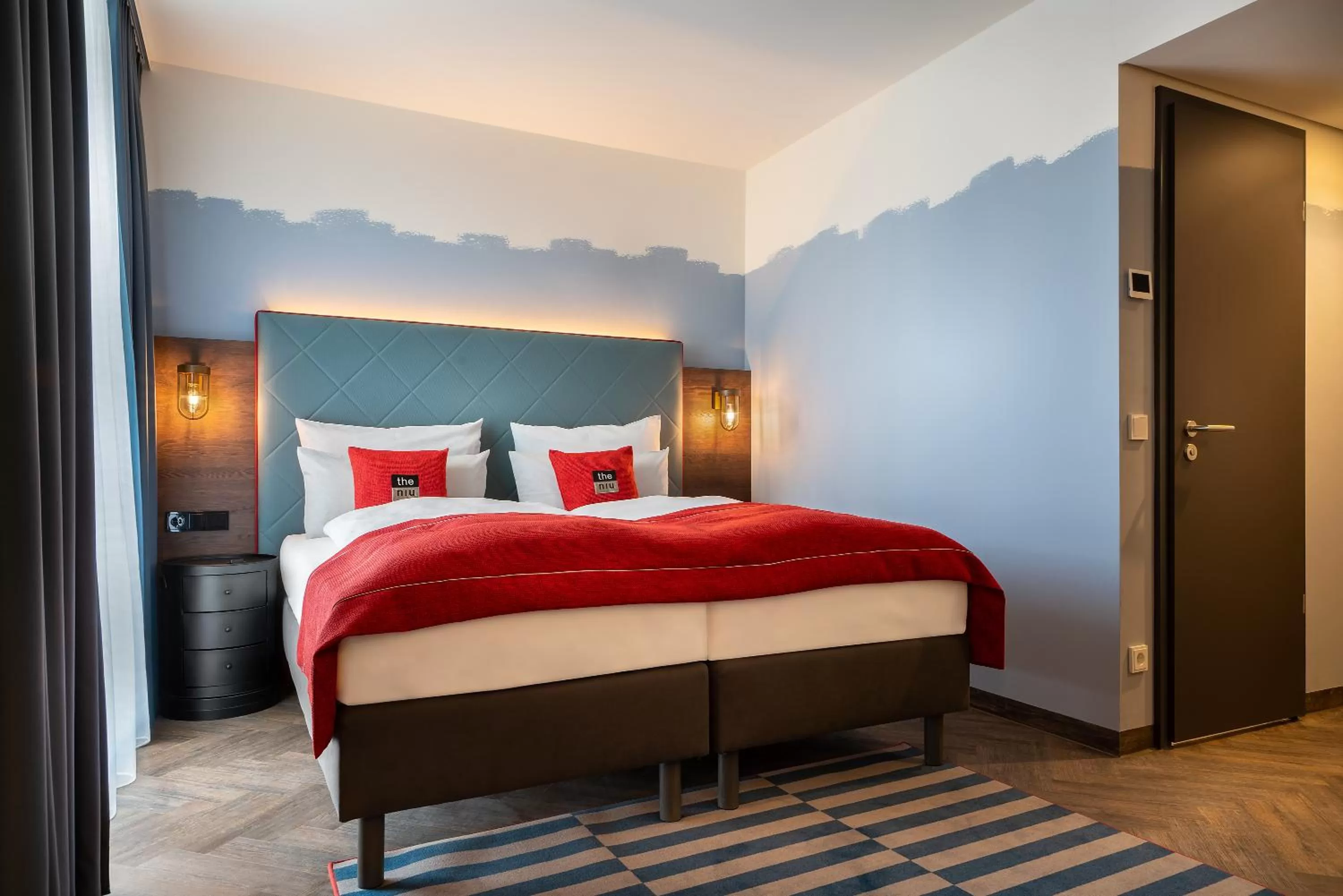 Bed in Holiday Inn - the niu, Keg Hamburg Ost by IHG