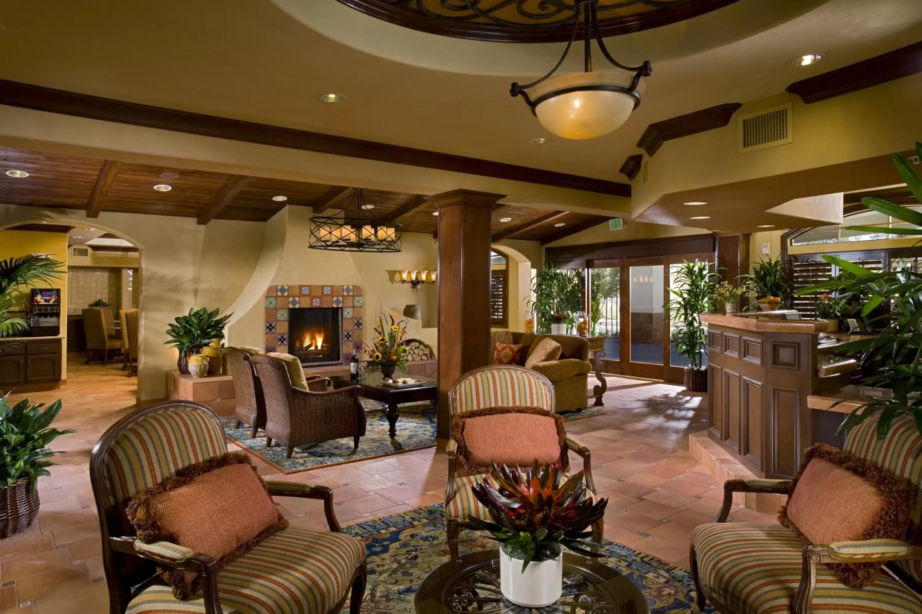 Lobby or reception, Lobby/Reception in Ayres Hotel Redlands