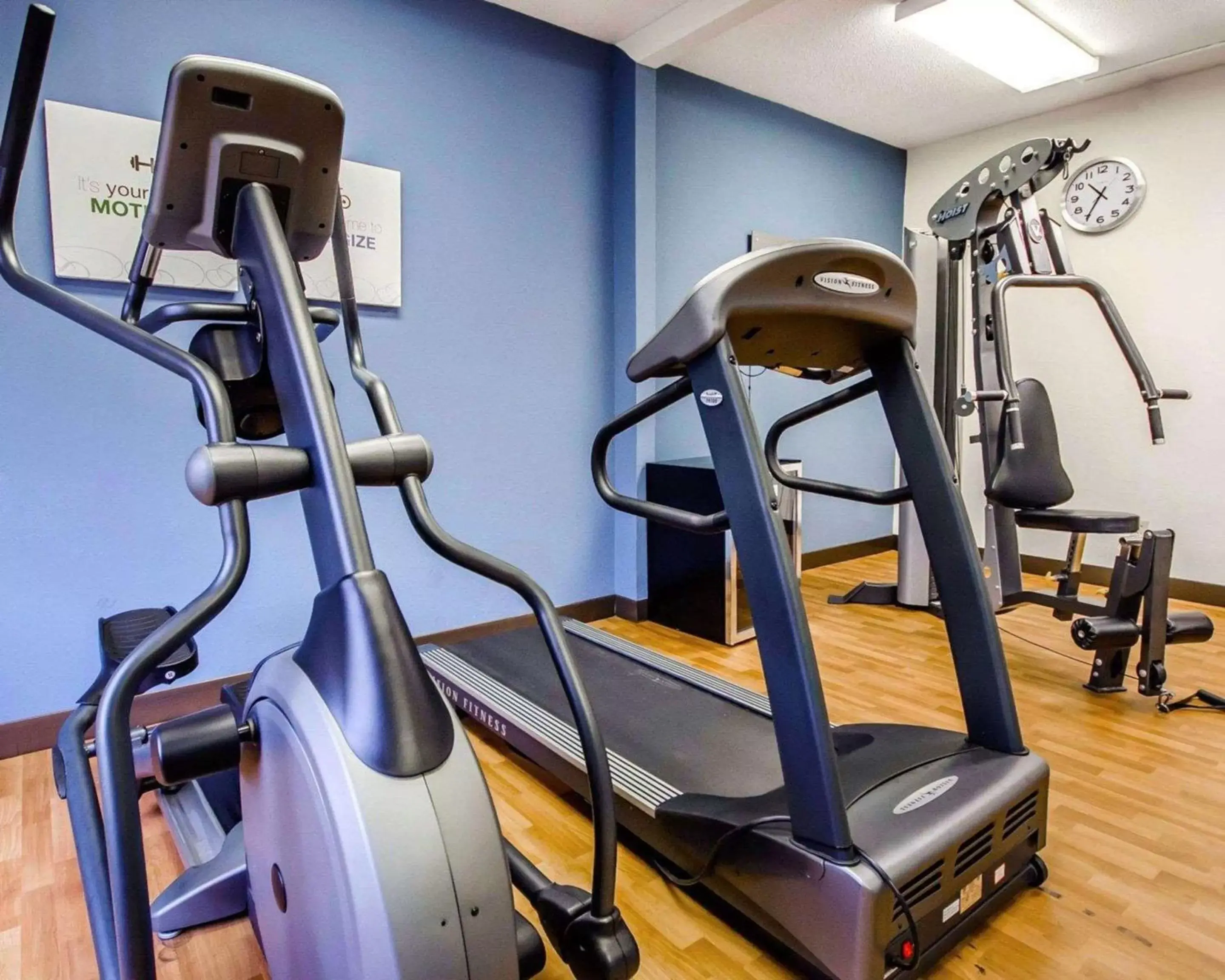 Fitness centre/facilities, Fitness Center/Facilities in Comfort Suites Louisville East