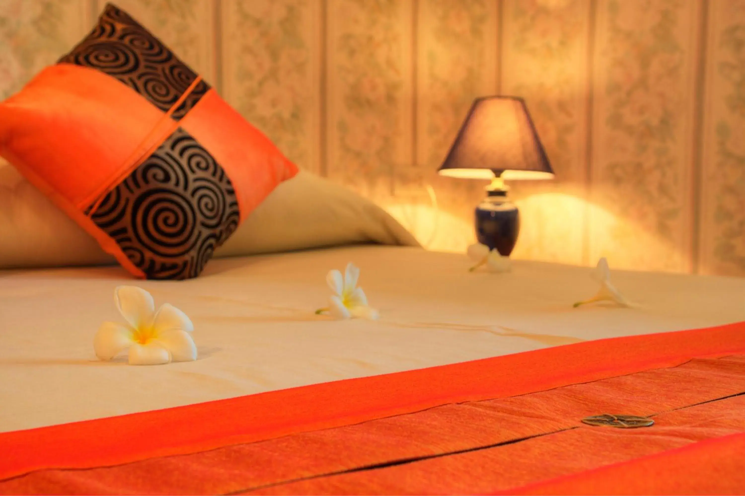 Bed in Samroiyod Holiday Resort Bed in Samroiyod Holiday Resort