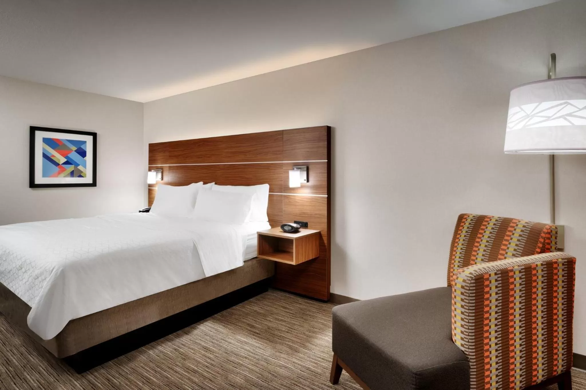 Photo of the whole room, Bed in Holiday Inn Express Billings East by IHG