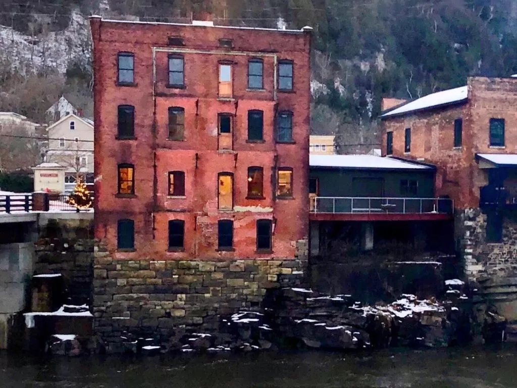 View (from property/room), Property Building in The Inn at Stone Mill