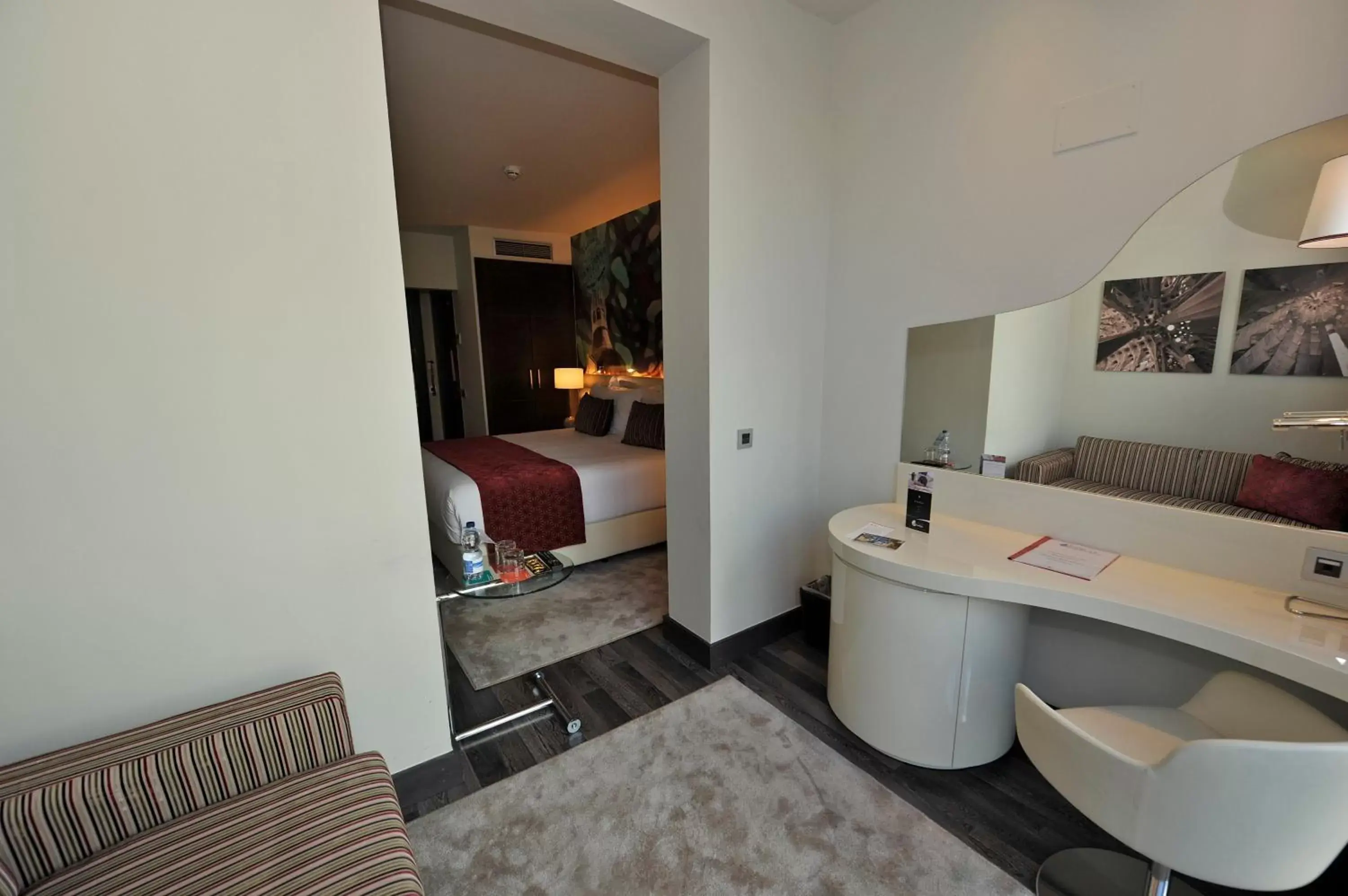 Photo of the whole room, Bathroom in Hotel Indigo Barcelona - Plaza Catalunya, an IHG Hotel