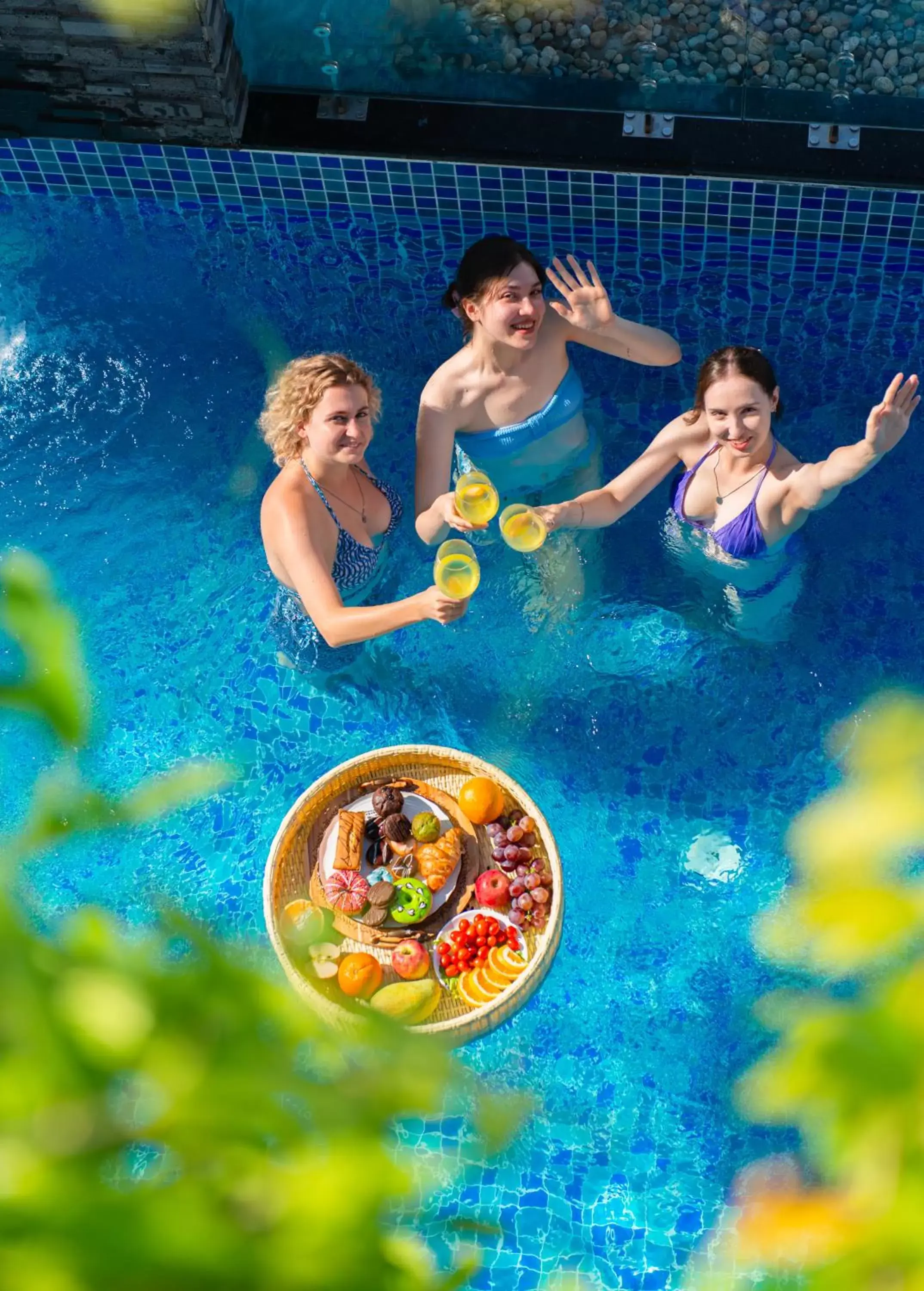 Swimming pool in Aaron Boutique Hotel Swimming pool in Aaron Boutique Hotel