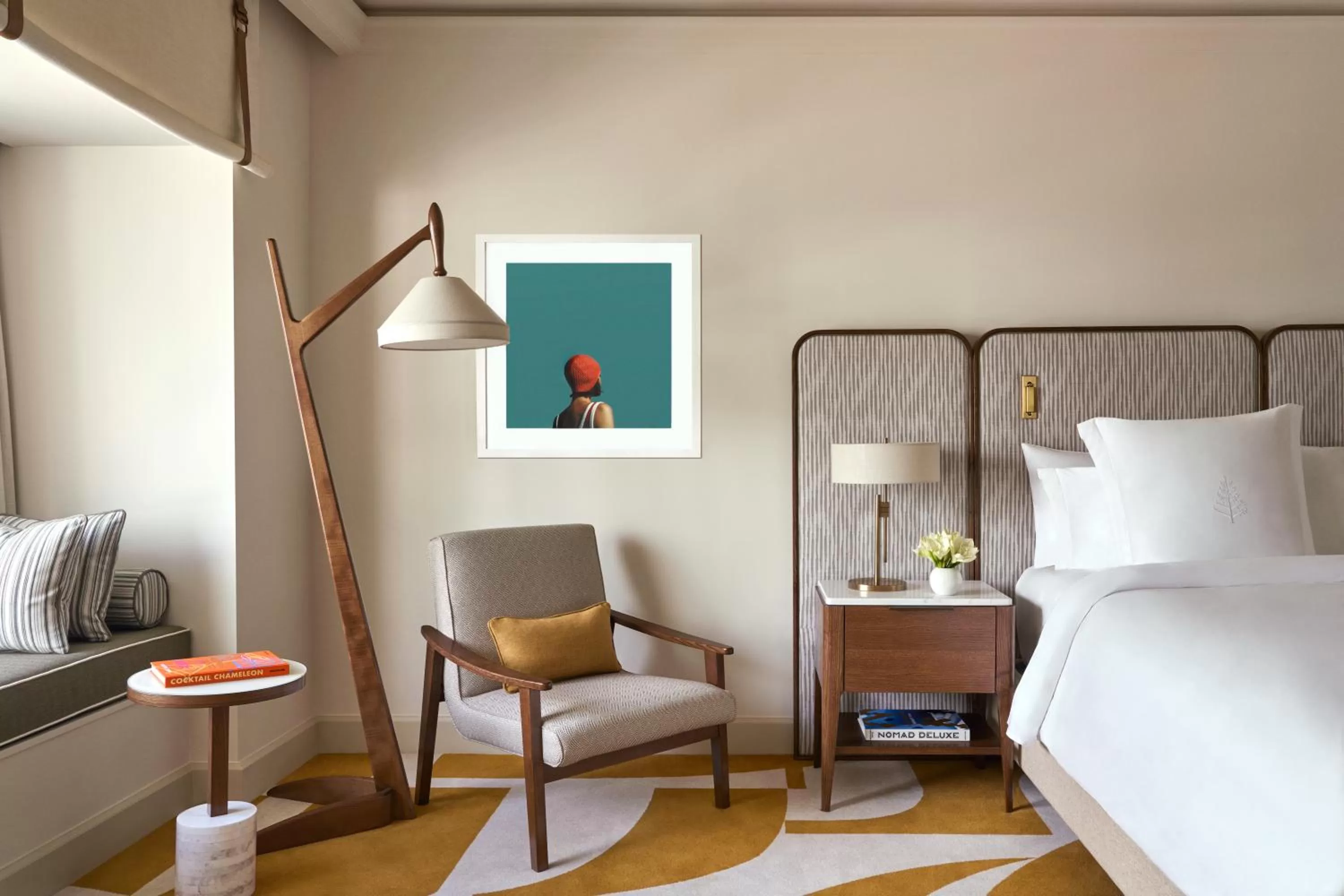 Bedroom, Bed in Four Seasons Hotel Miami