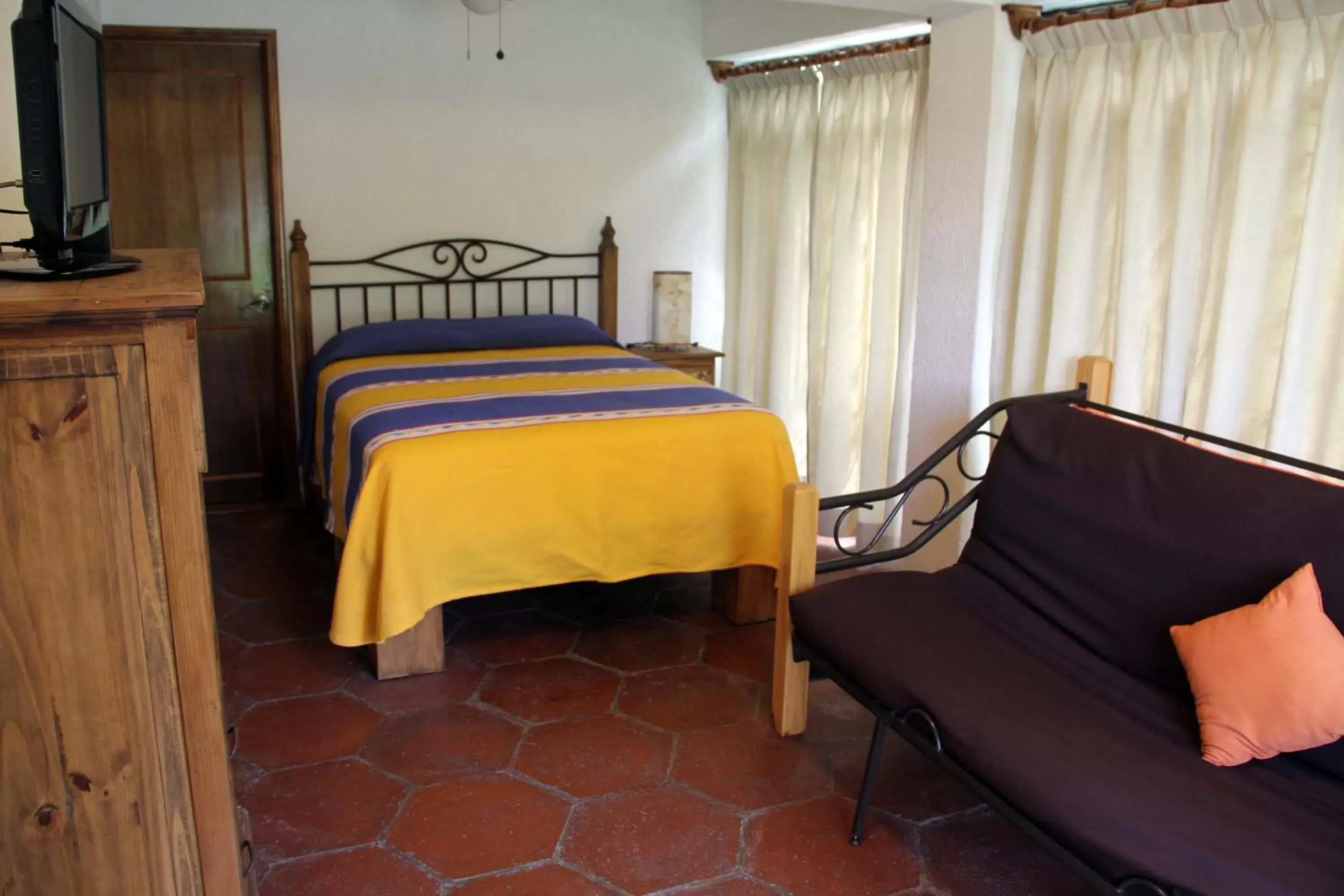 Bed in Hotel La Villa Real Bed in Hotel La Villa Real