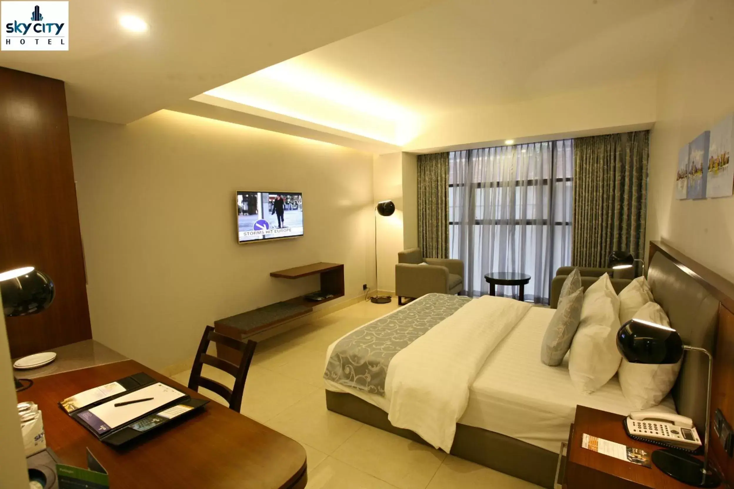 Bed in Sky City Hotel Dhaka Bed in Sky City Hotel Dhaka