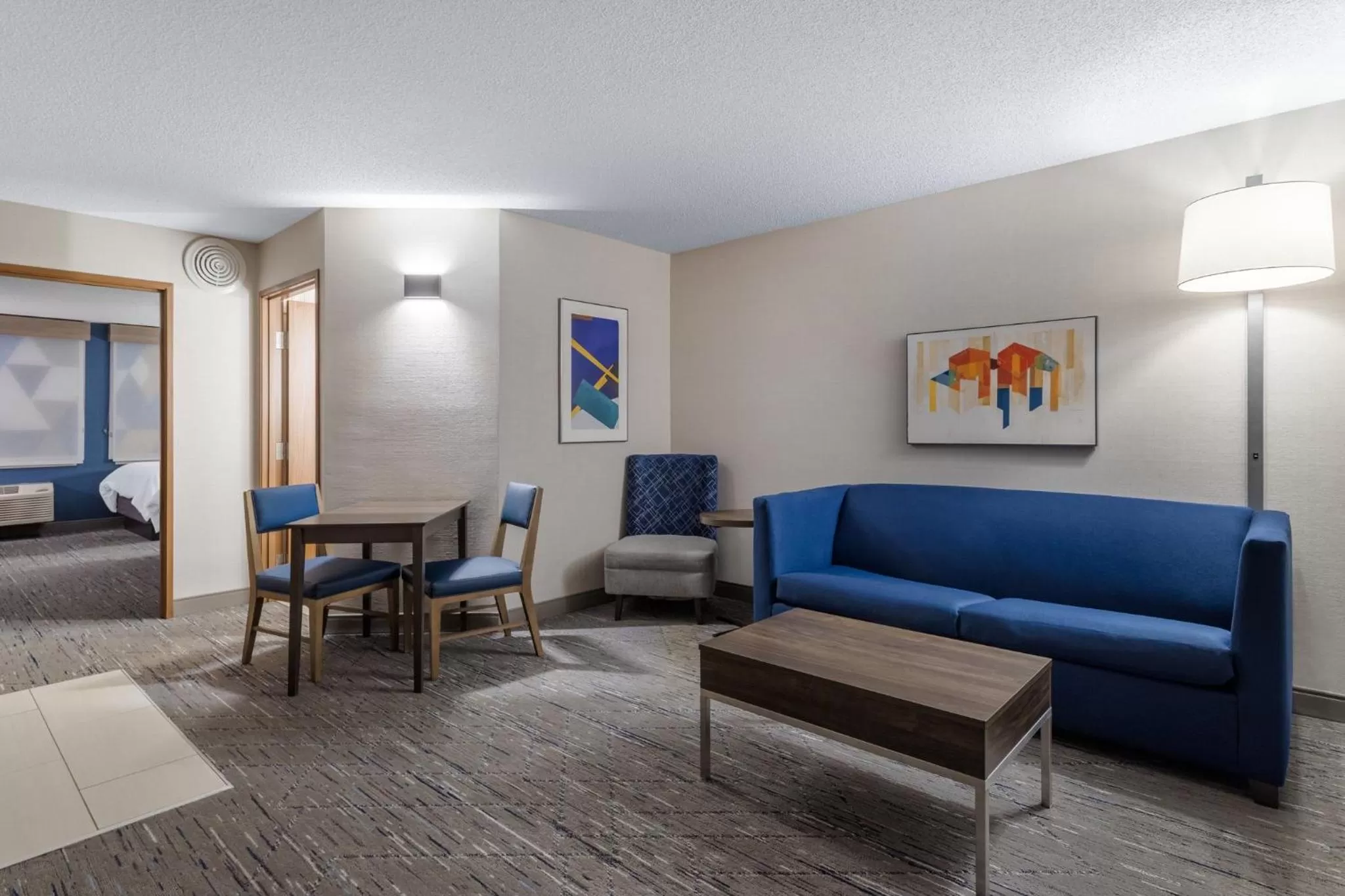 Photo of the whole room in Holiday Inn Express Hotel & Suites-St. Paul by IHG
