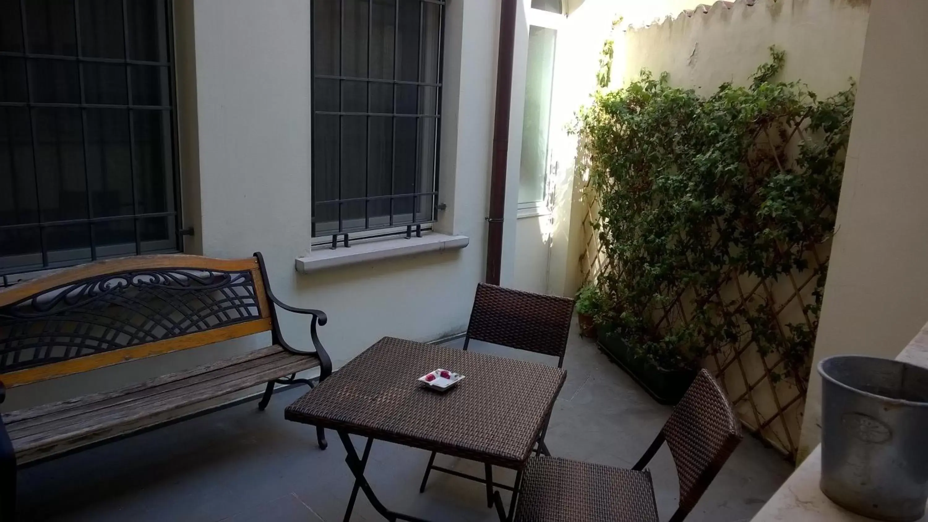 Patio, Seating Area in Agorà Residenza