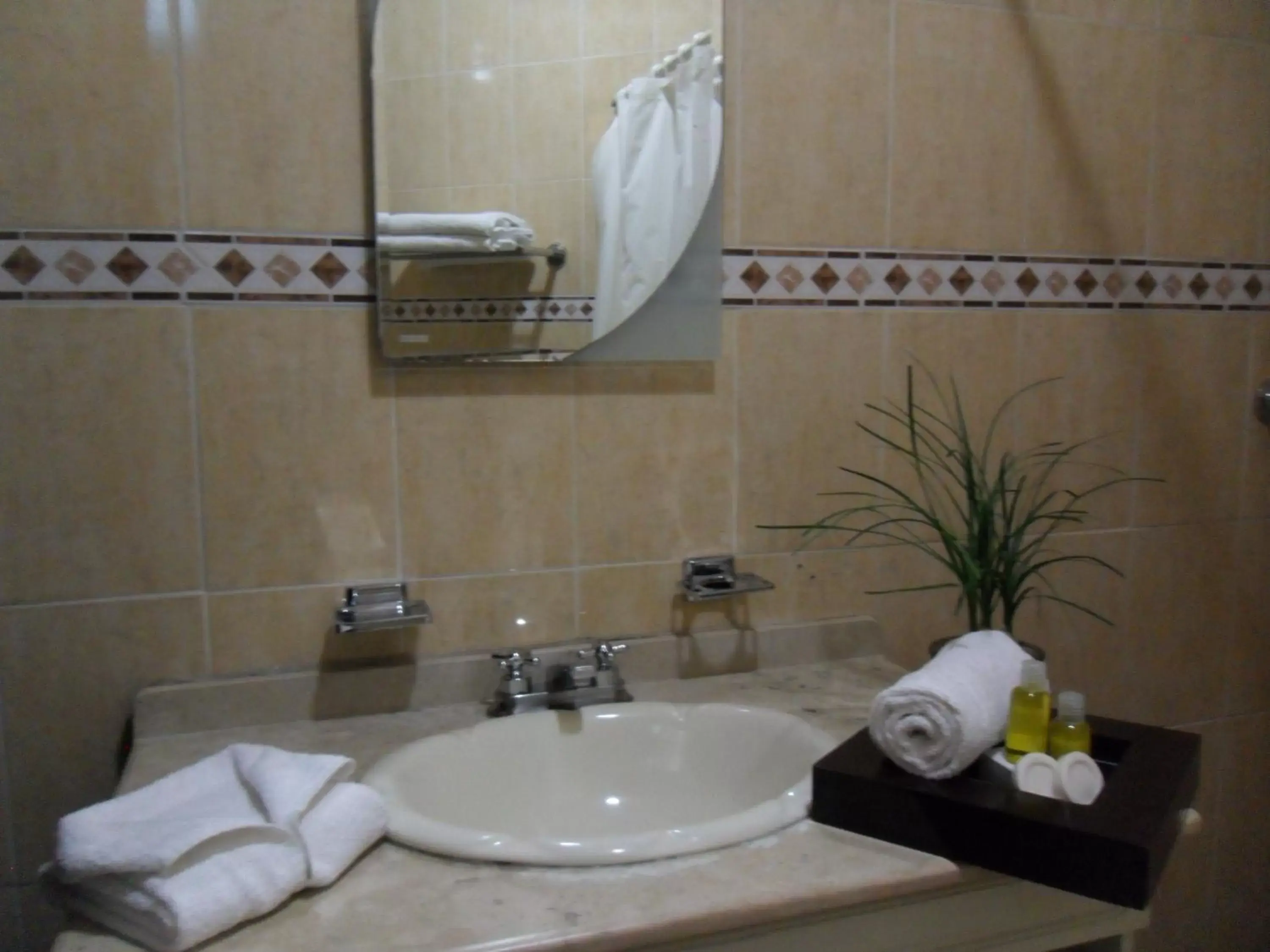 Bathroom in Hotel Suite Azomali