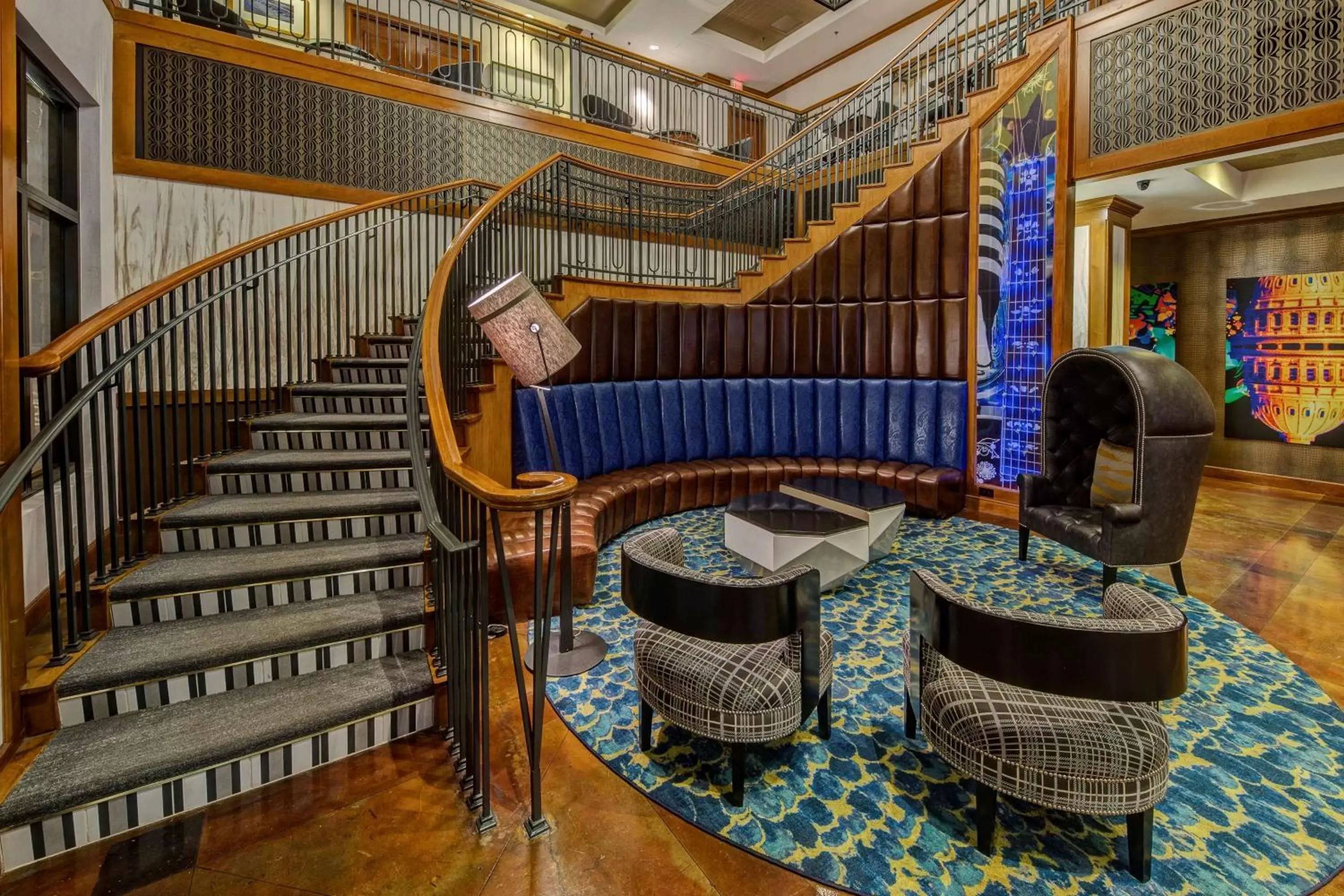 Lobby or reception in Hampton Inn & Suites Austin - Downtown Lobby or reception in Hampton Inn & Suites Austin - Downtown