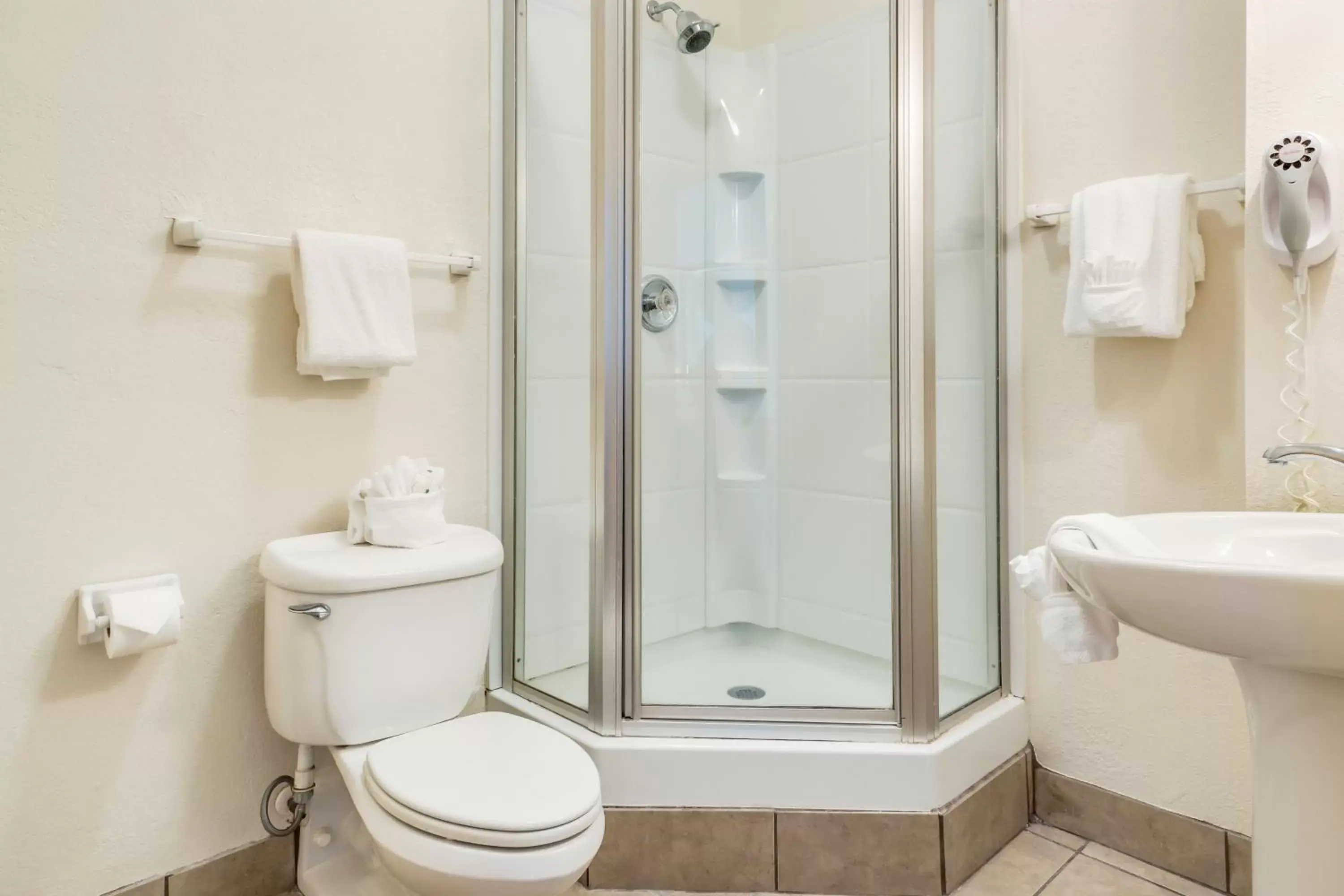 Bathroom in Quality Inn & Suites Conference Center