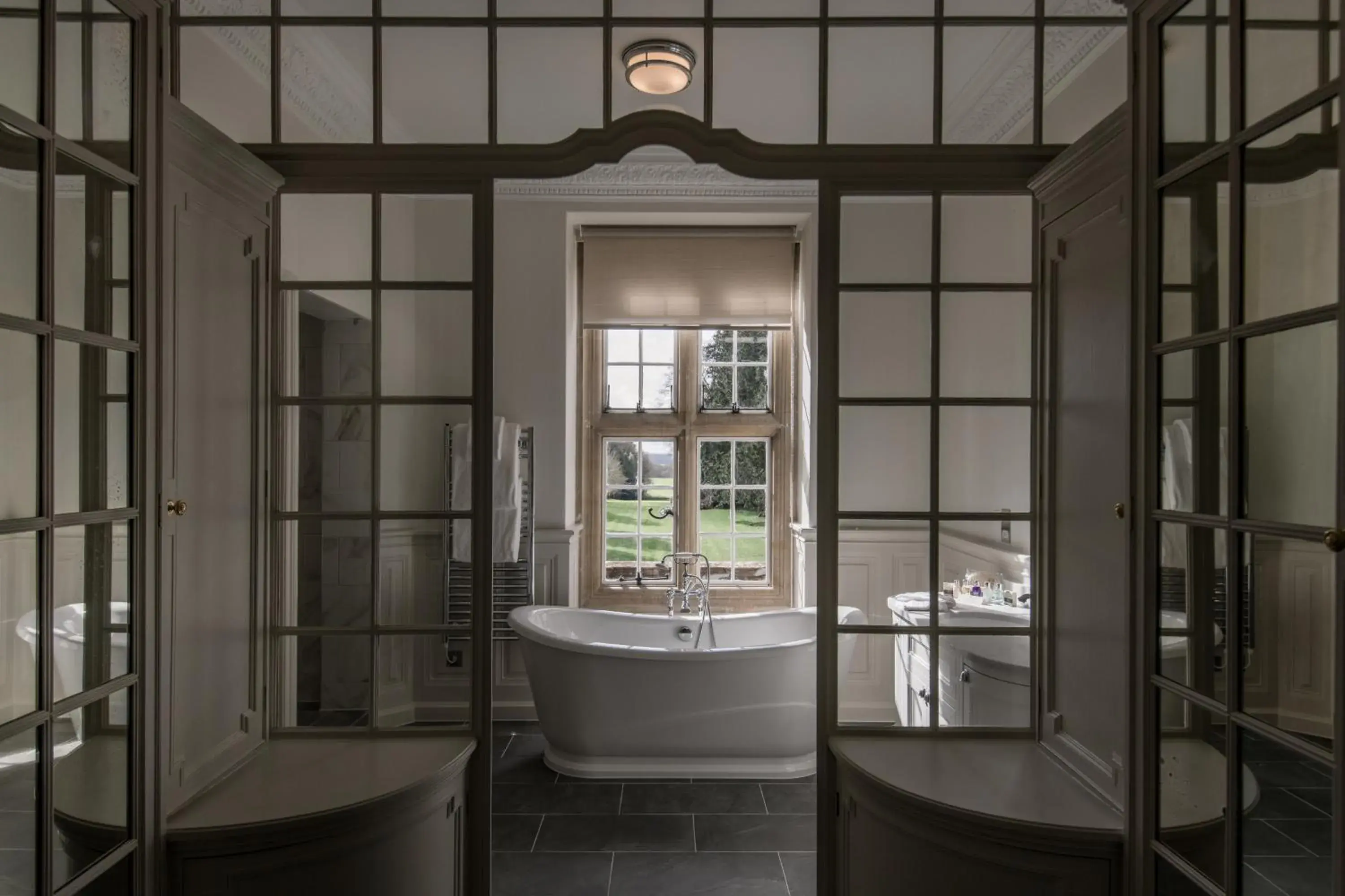 Bathroom in Tylney Hall Hotel