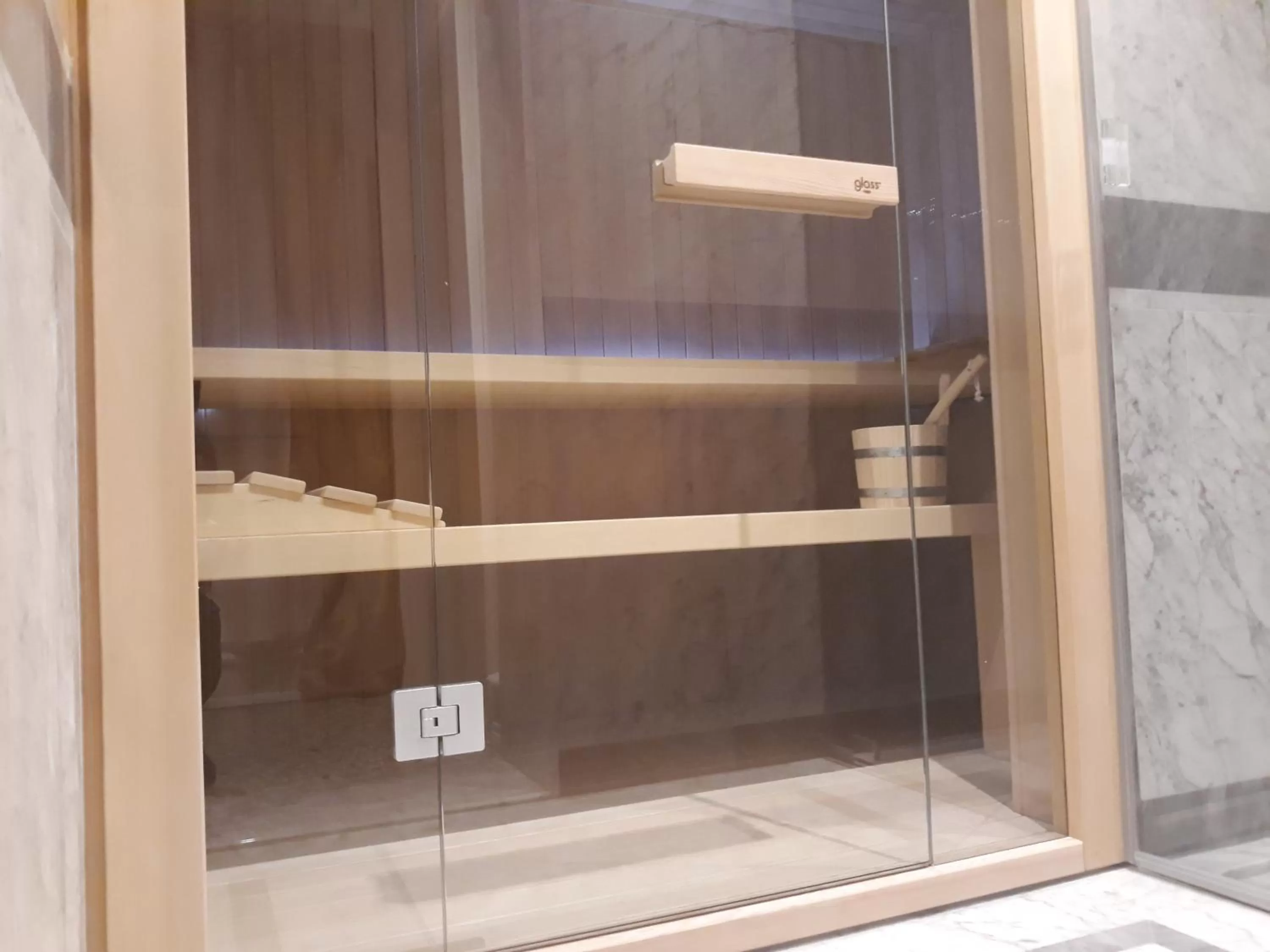 Sauna in Ca' Bonfadini Historic Experience