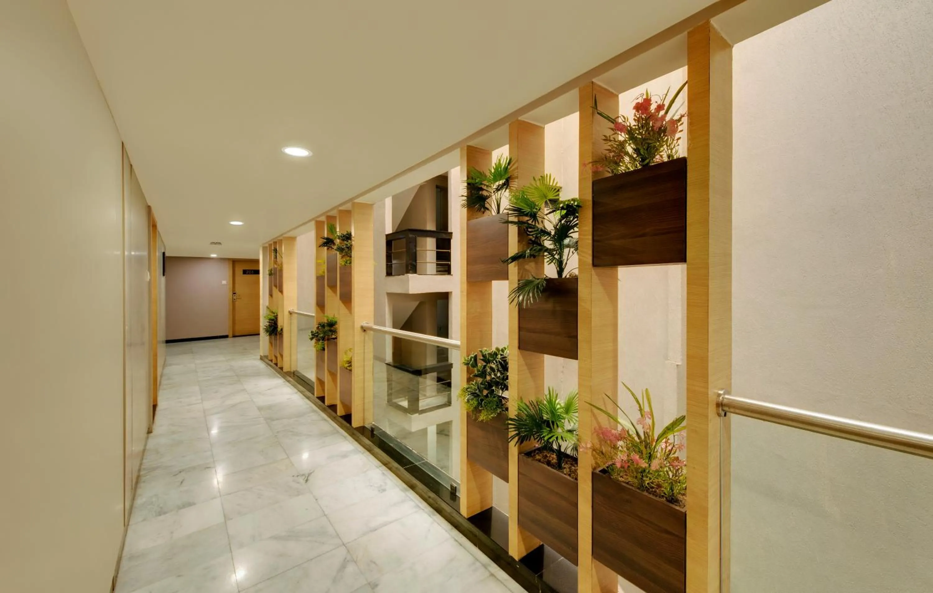 Lobby or reception in Central Beacon Hotel