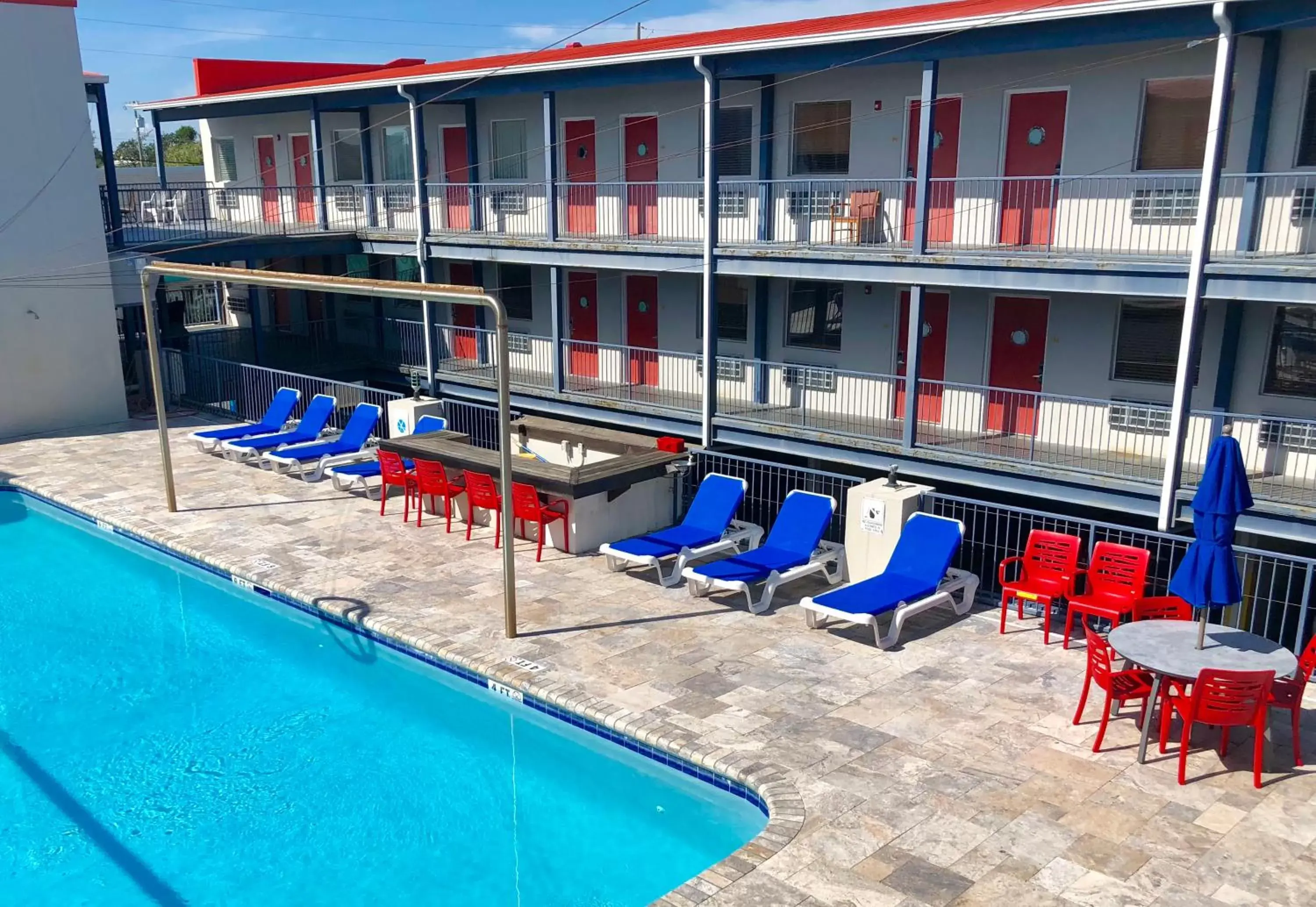 Swimming Pool in Sea and Breeze Hotel and Condo