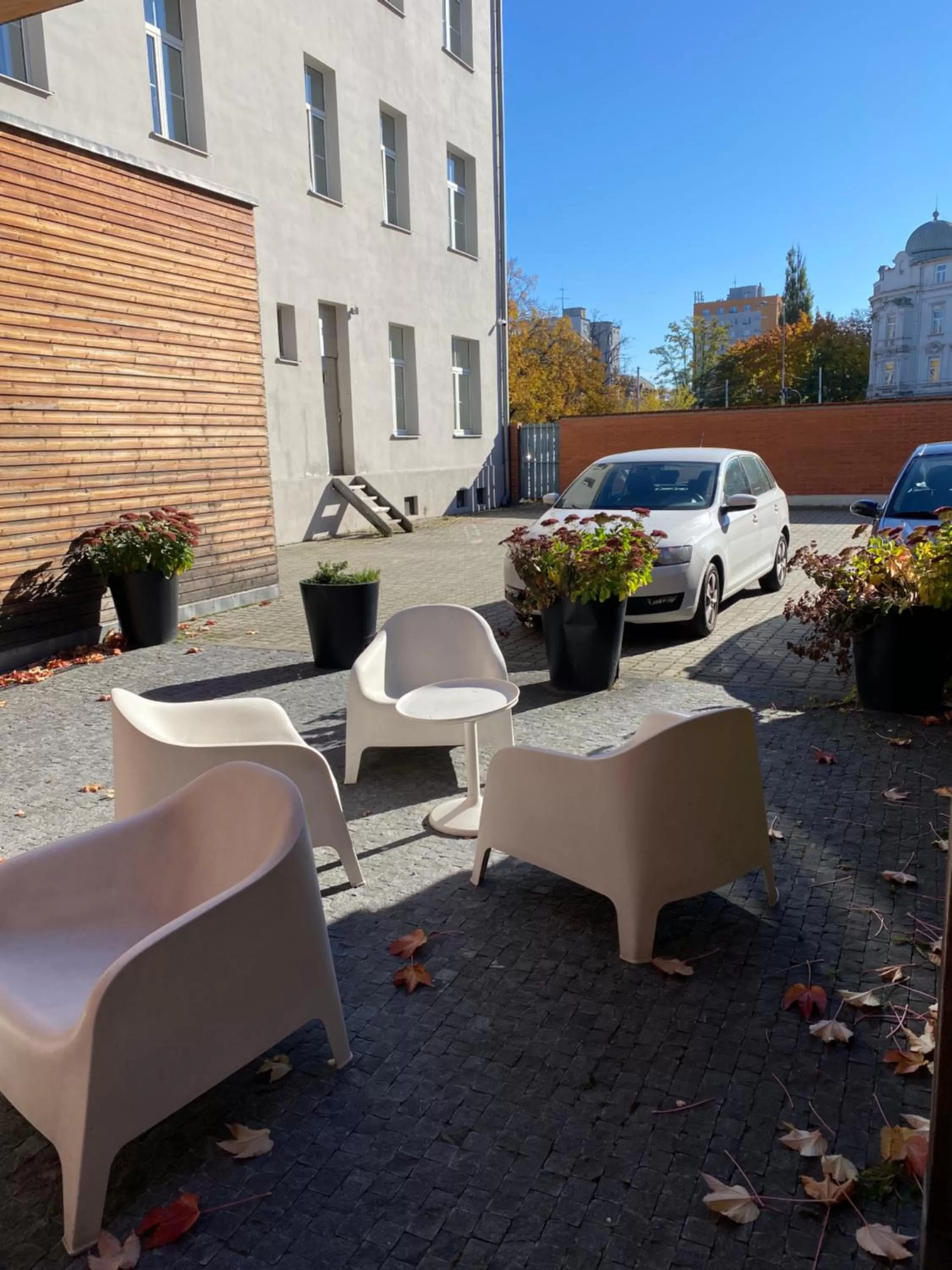 Property building in Hotel city.city