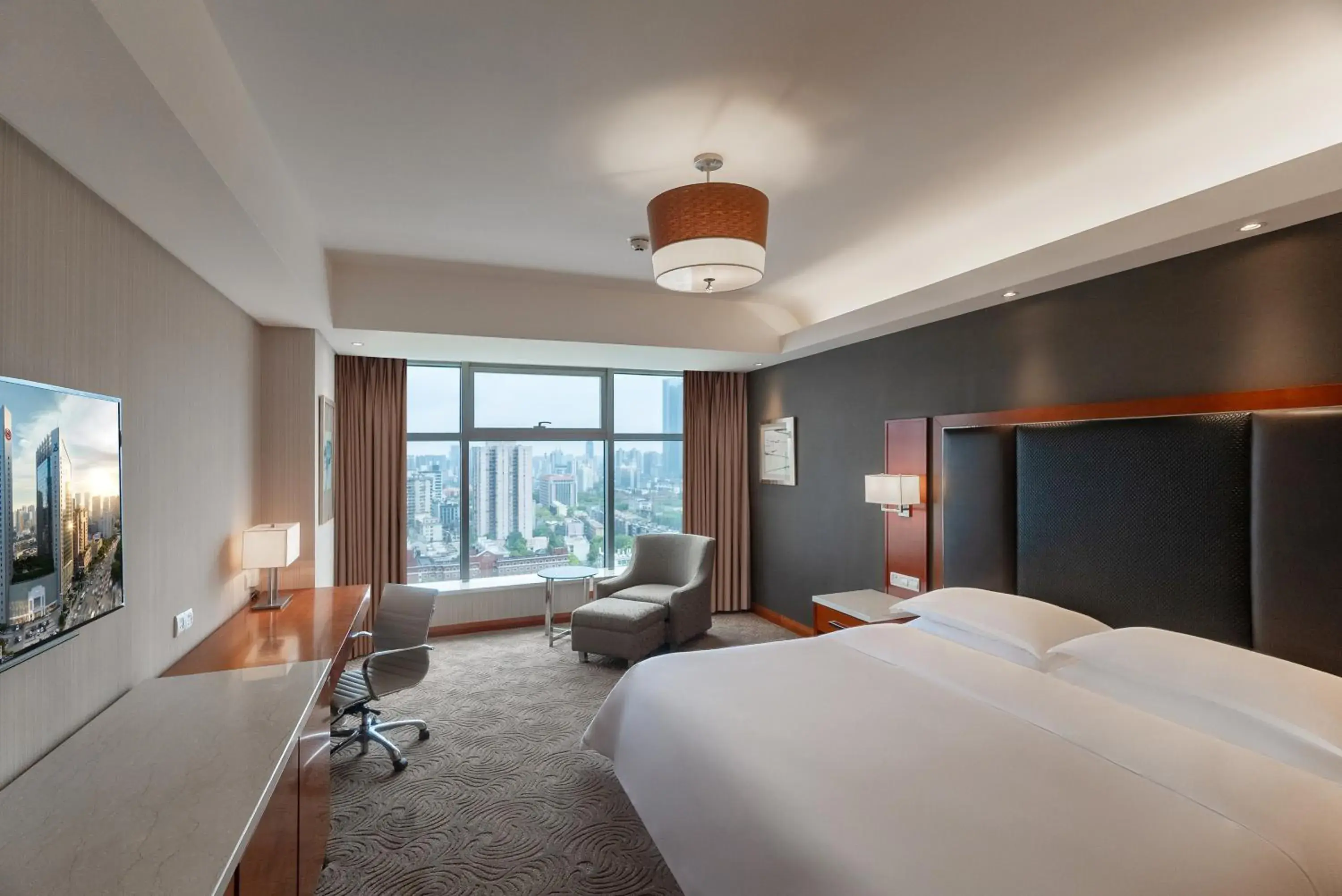 Bedroom in Sheraton Changsha Hotel