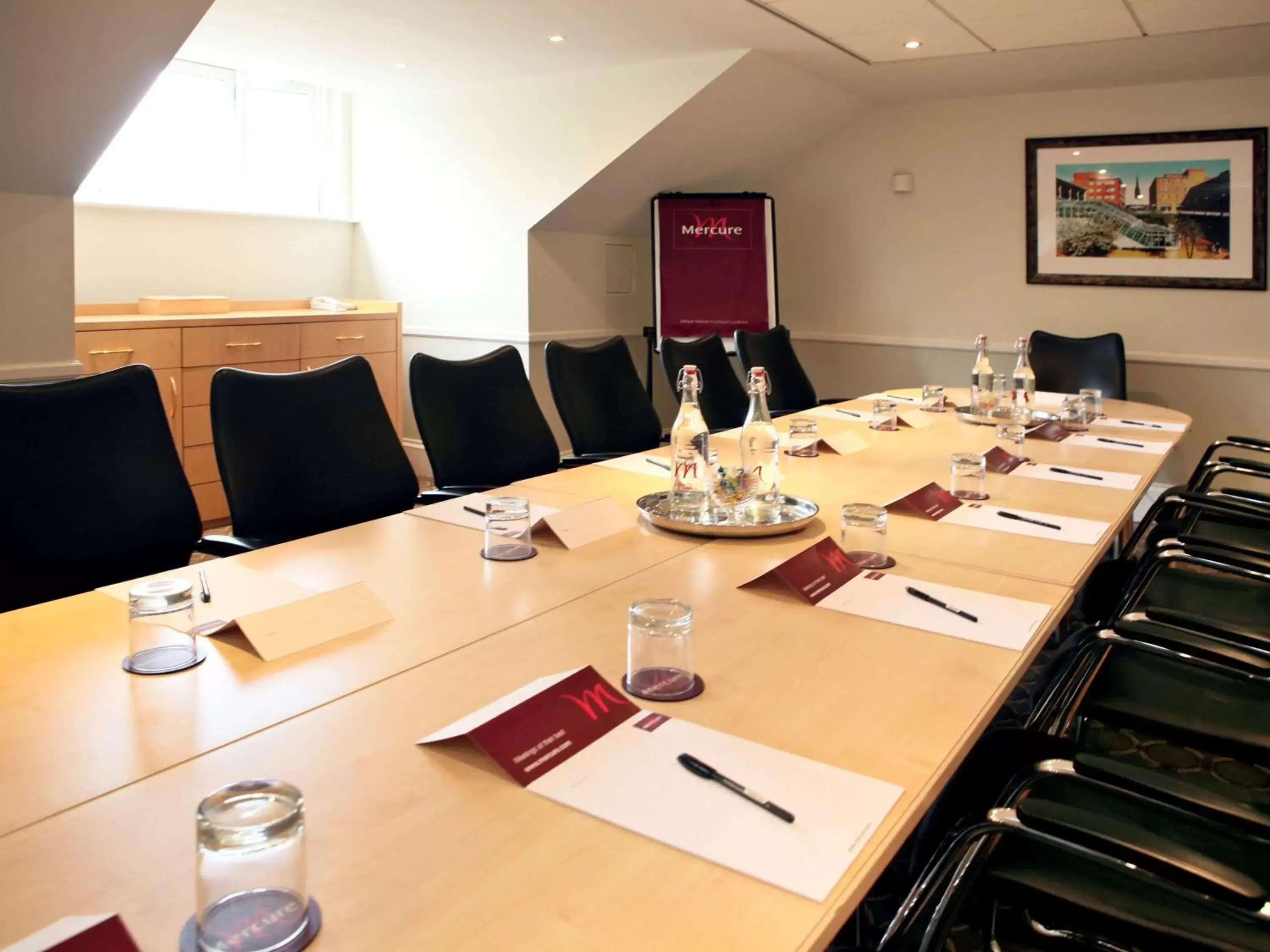 On site, Business Area/Conference Room in Brandon Hall Hotel & Spa Warwickshire