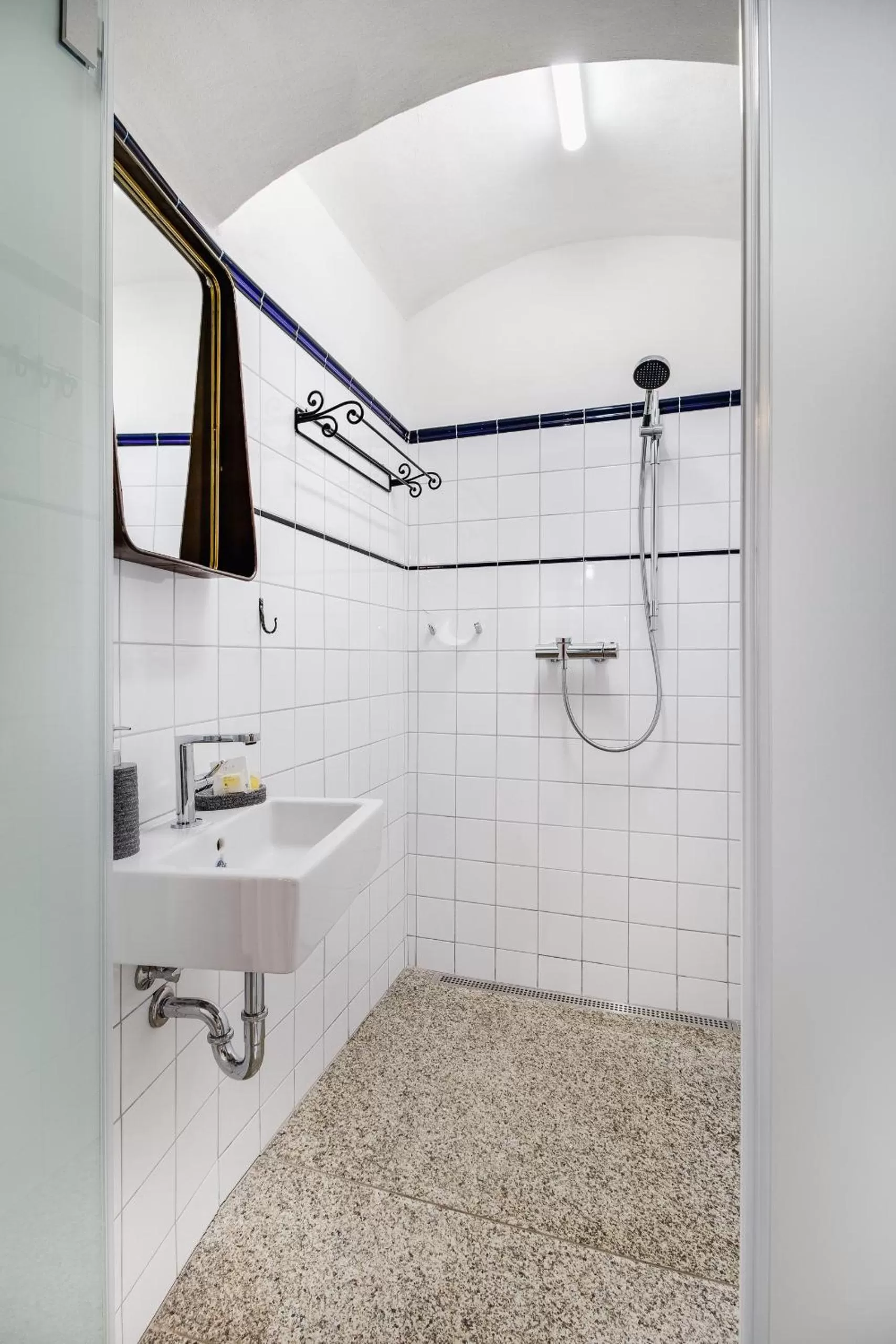Shower in Apartmány Šupina