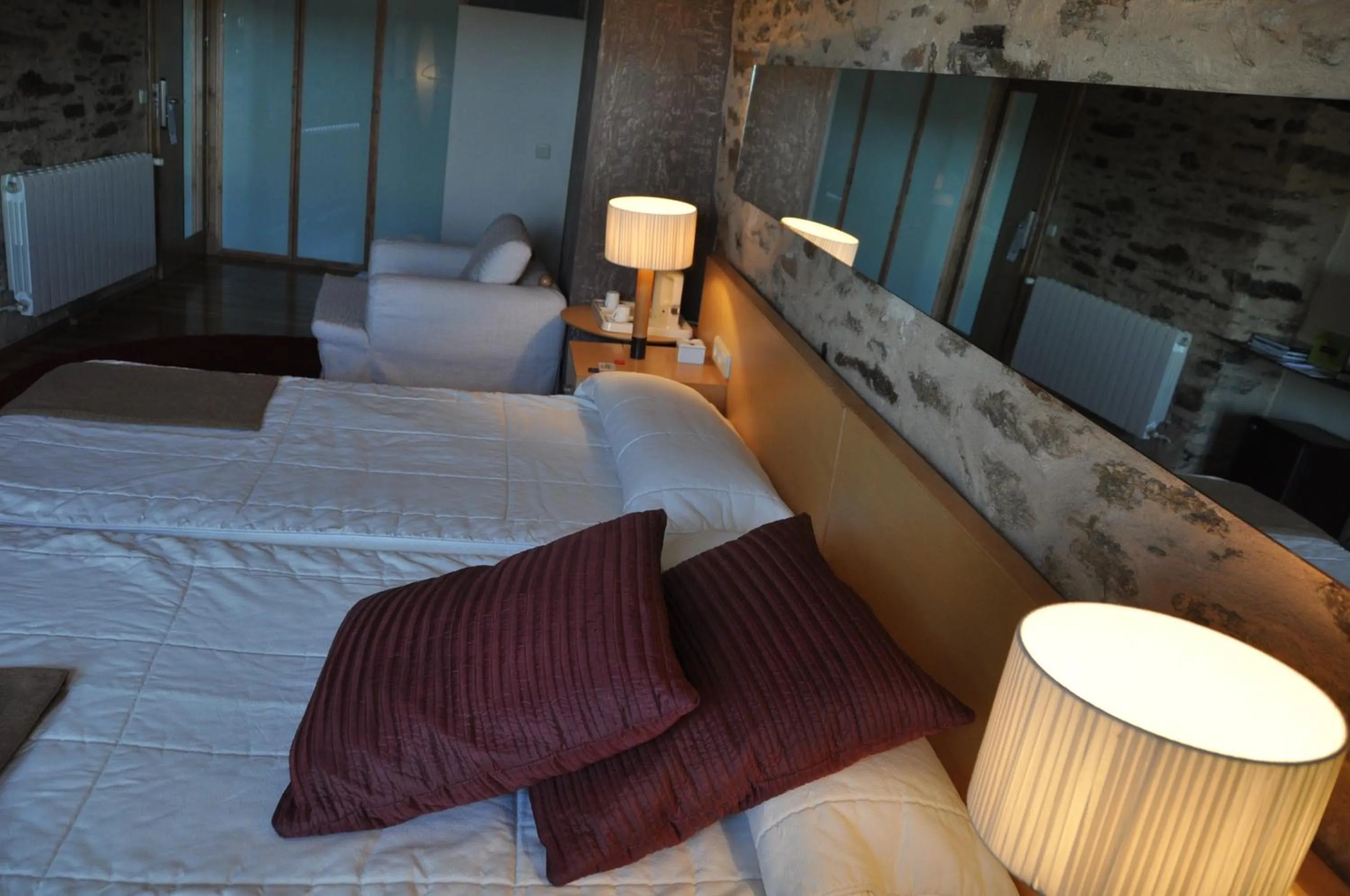 Photo of the whole room, Bed in Posada Real La Carteria