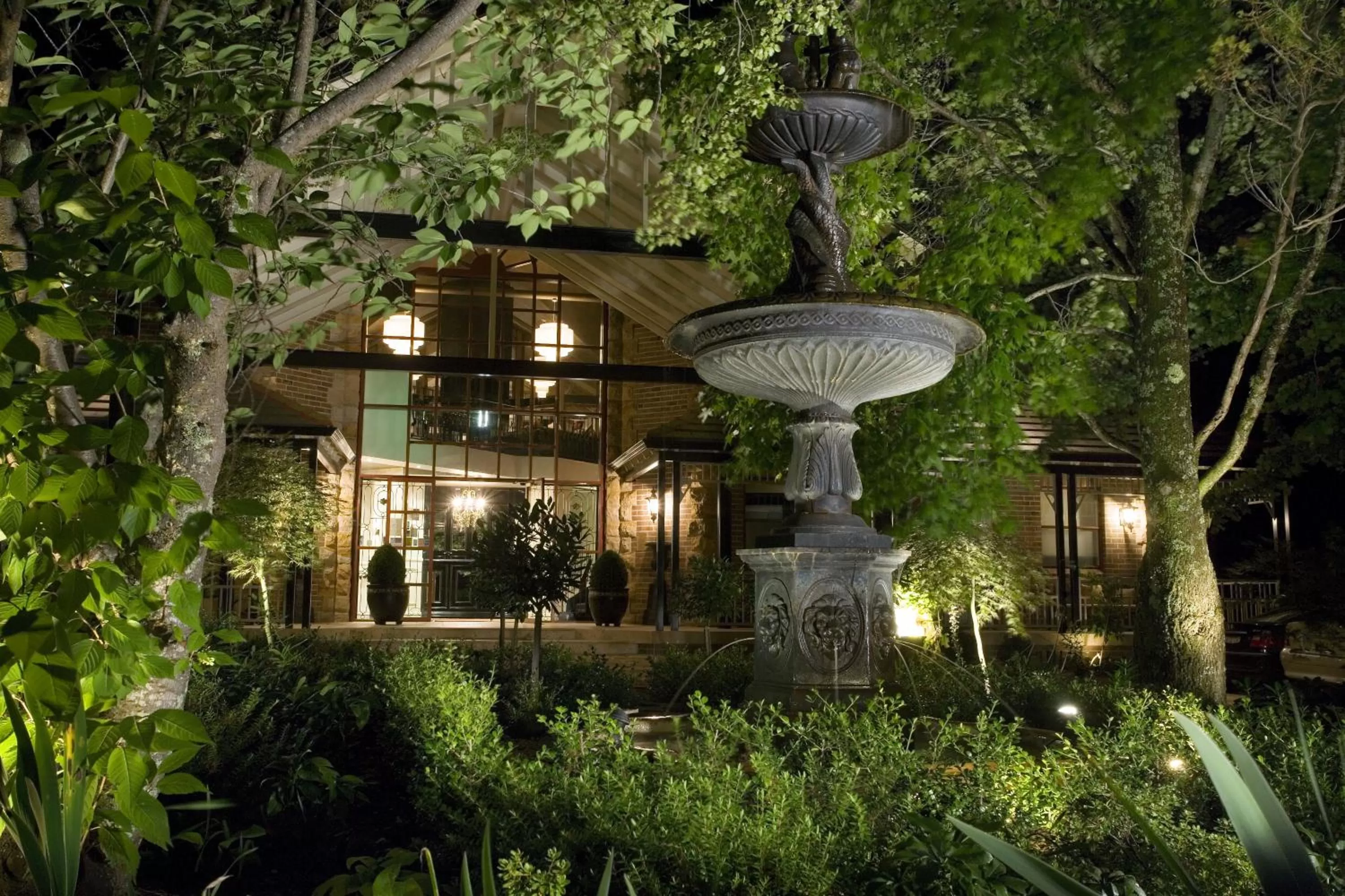 Property building in Echoes Boutique Hotel & Restaurant Blue Mountains