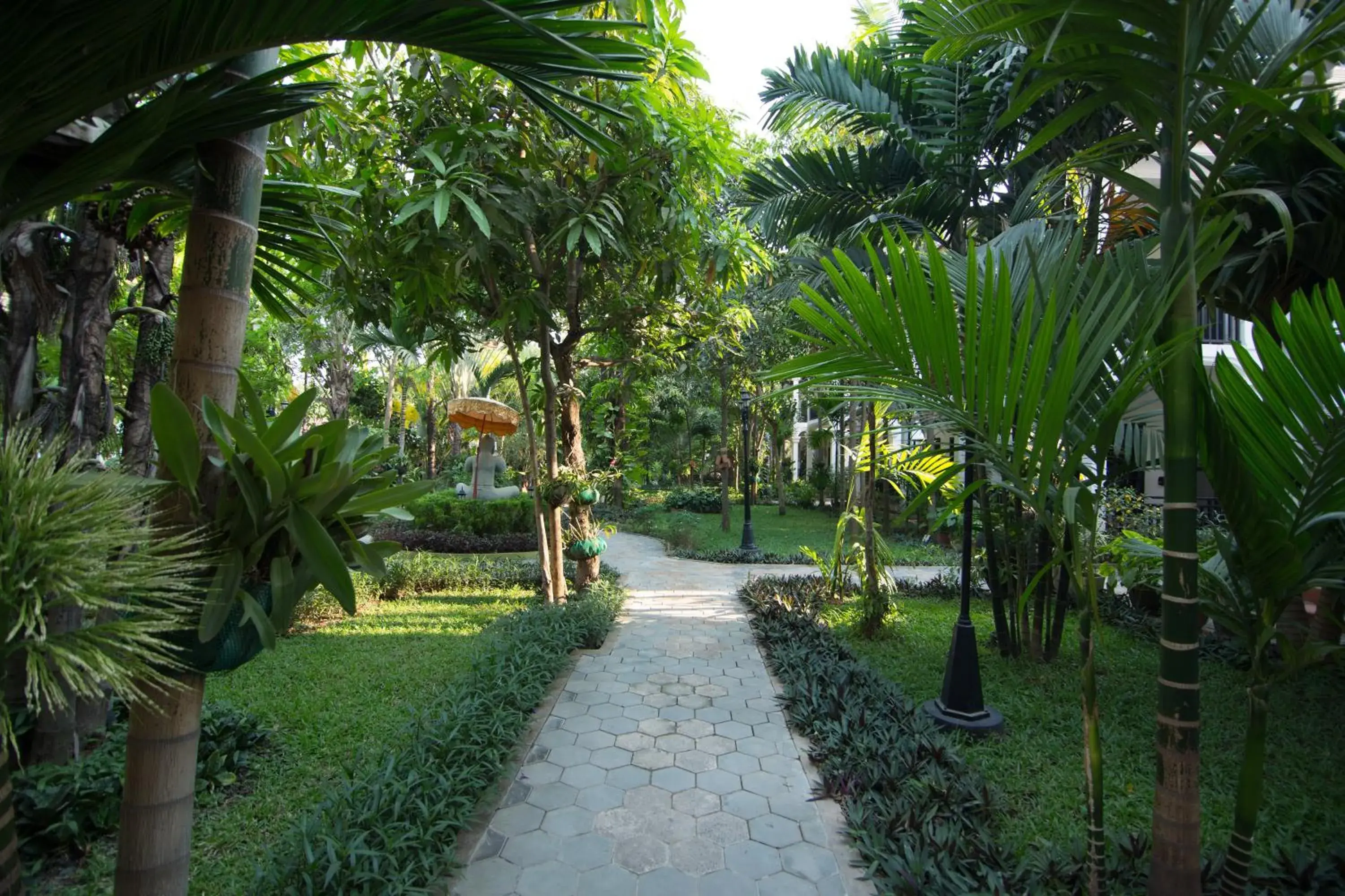 Garden view, Garden in Sonalong Boutique Village and Resort