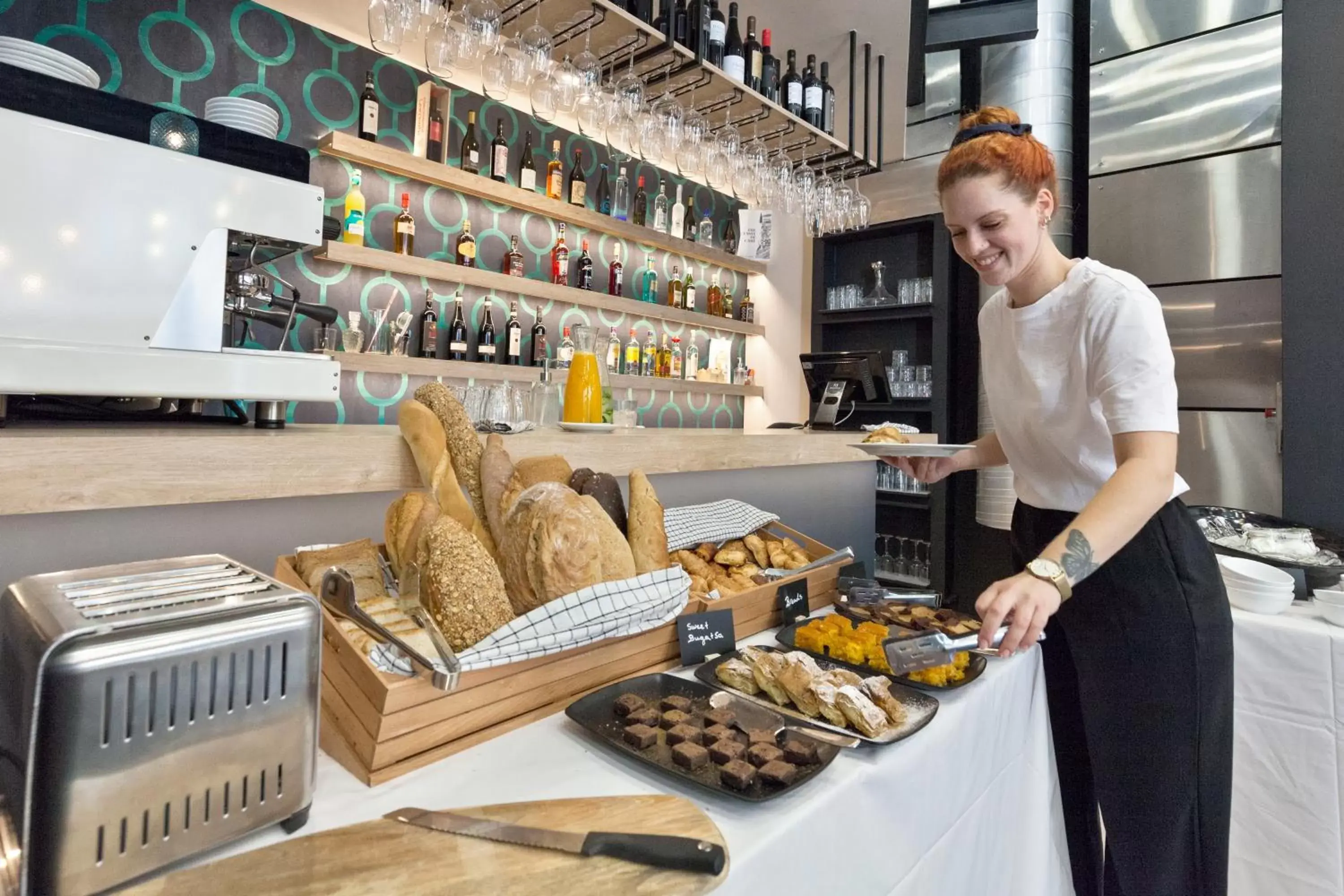 Breakfast in Trendy Hotel by Athens Prime Hotels