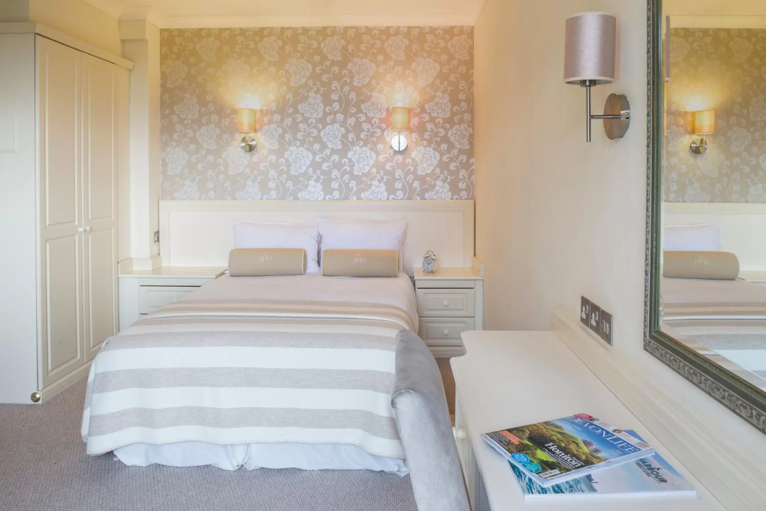  Double Room with inland View in Harbour Hotel Sidmouth