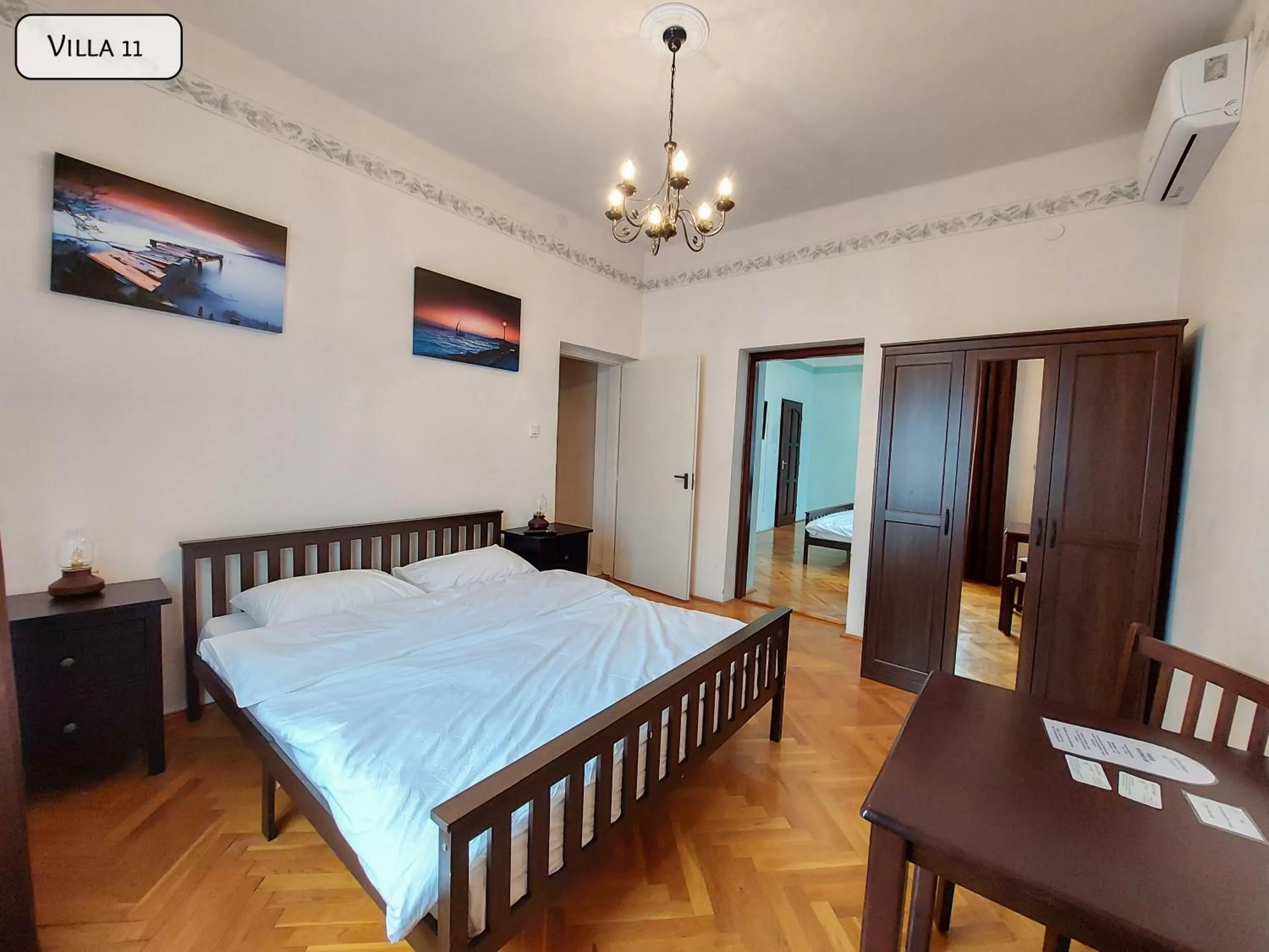 Bed in Gosztonyi Villa
