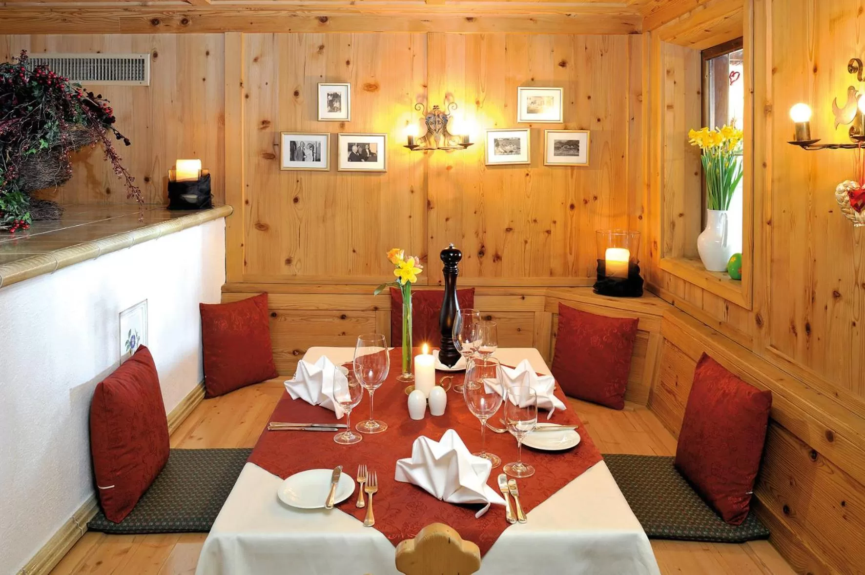 Restaurant/places to eat in Hotel Tannbergerhof im Zentrum von Lech