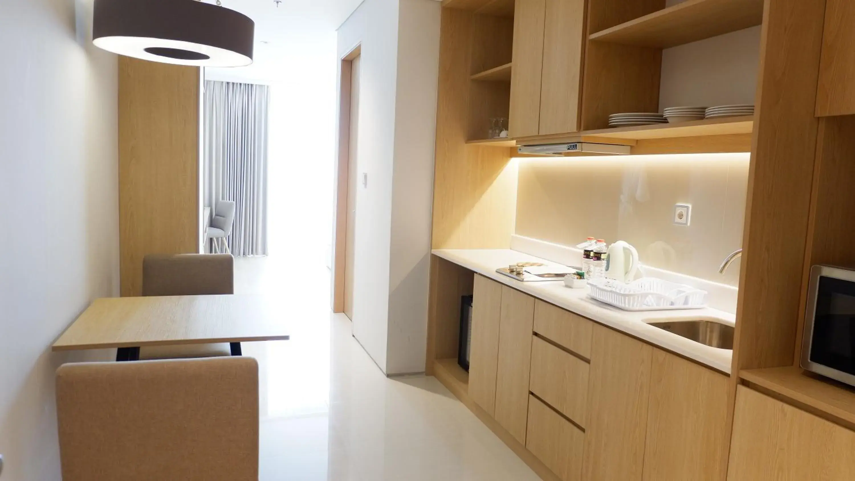 Kitchen/Kitchenette in Midtown Residence Marvell City Surabaya