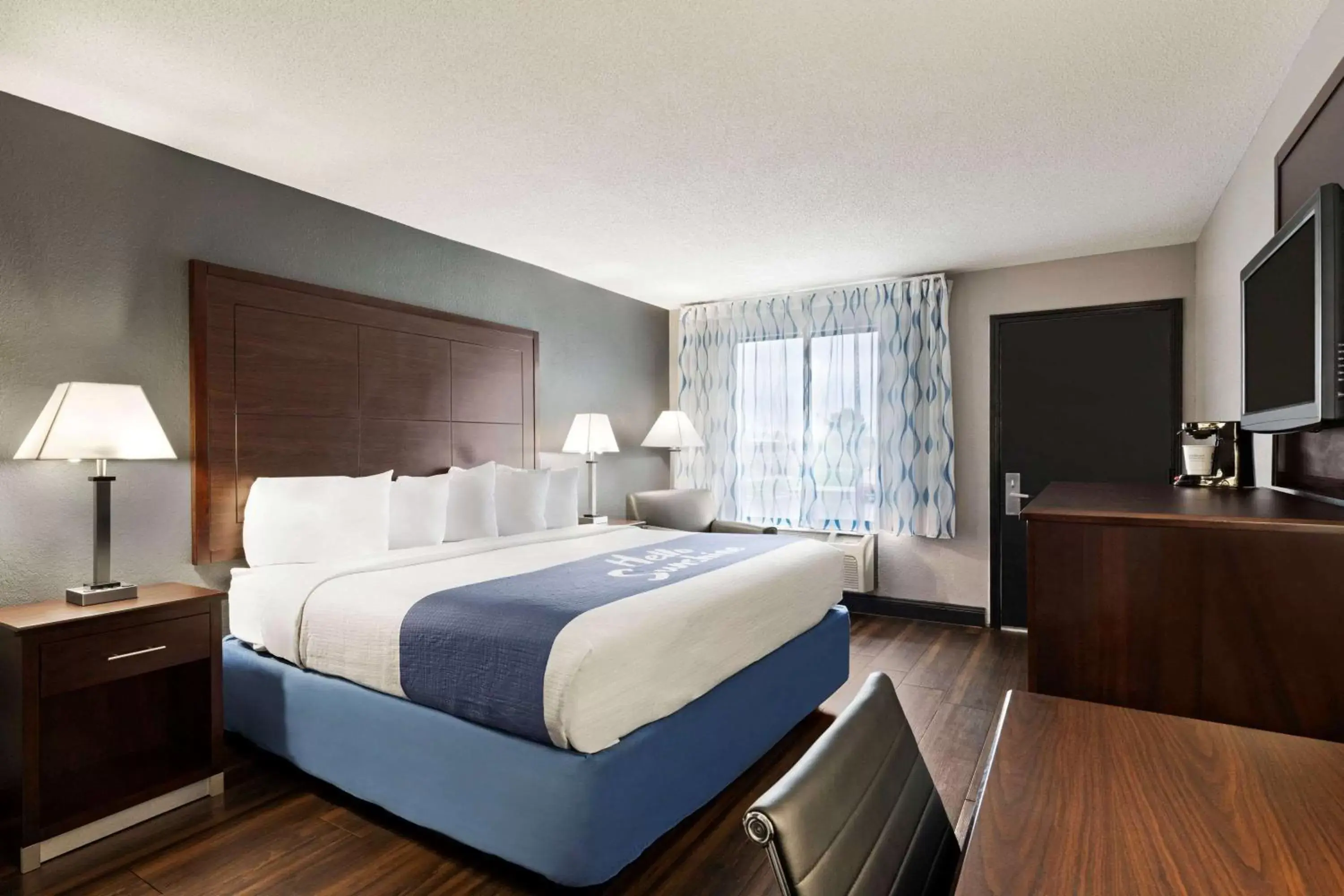 Photo of the whole room, Bed in Days Inn by Wyndham Rock Hill