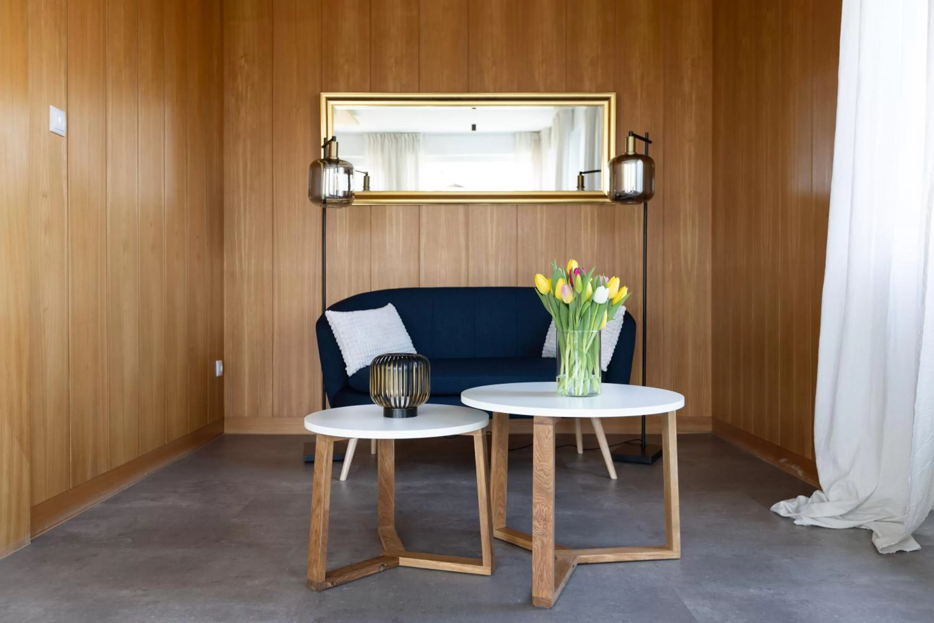 Lounge or bar in Residence Margreth