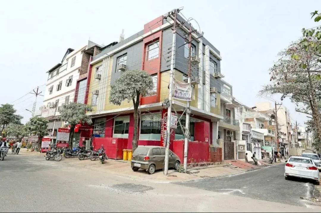 Property Building in Krishna Galaxy