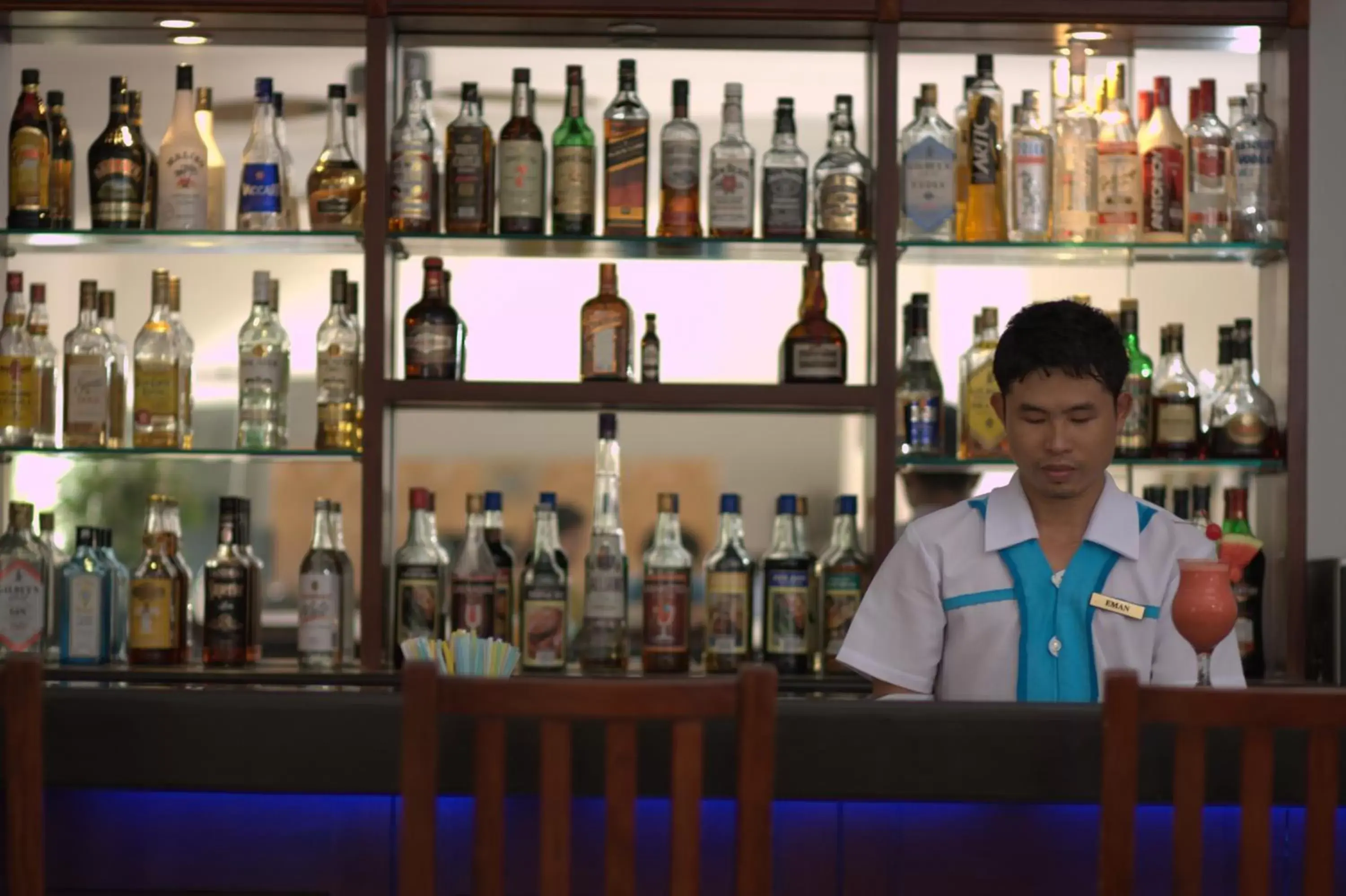 Lounge or bar, Lounge/Bar in Panglao Regents Park Resort