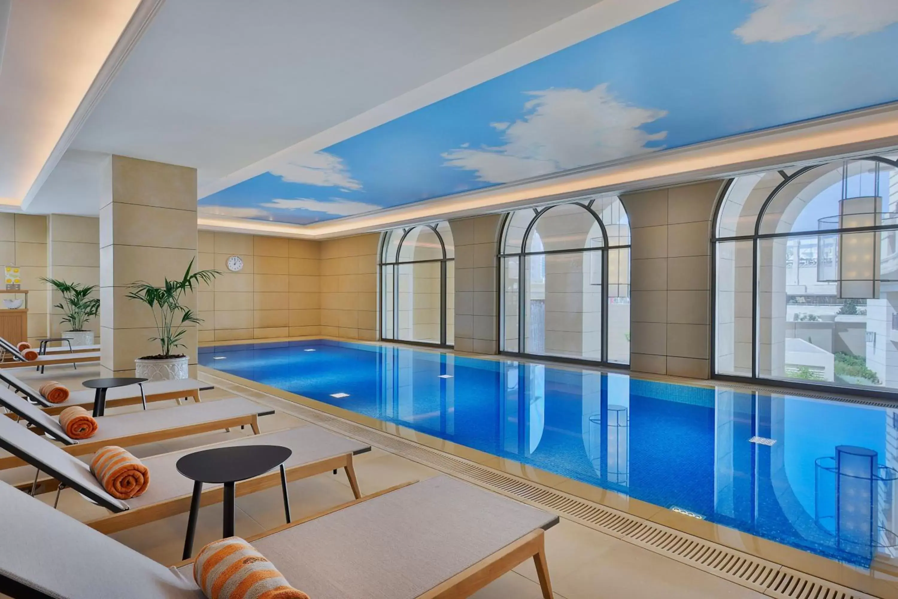 Swimming Pool in The Ritz-Carlton, Amman