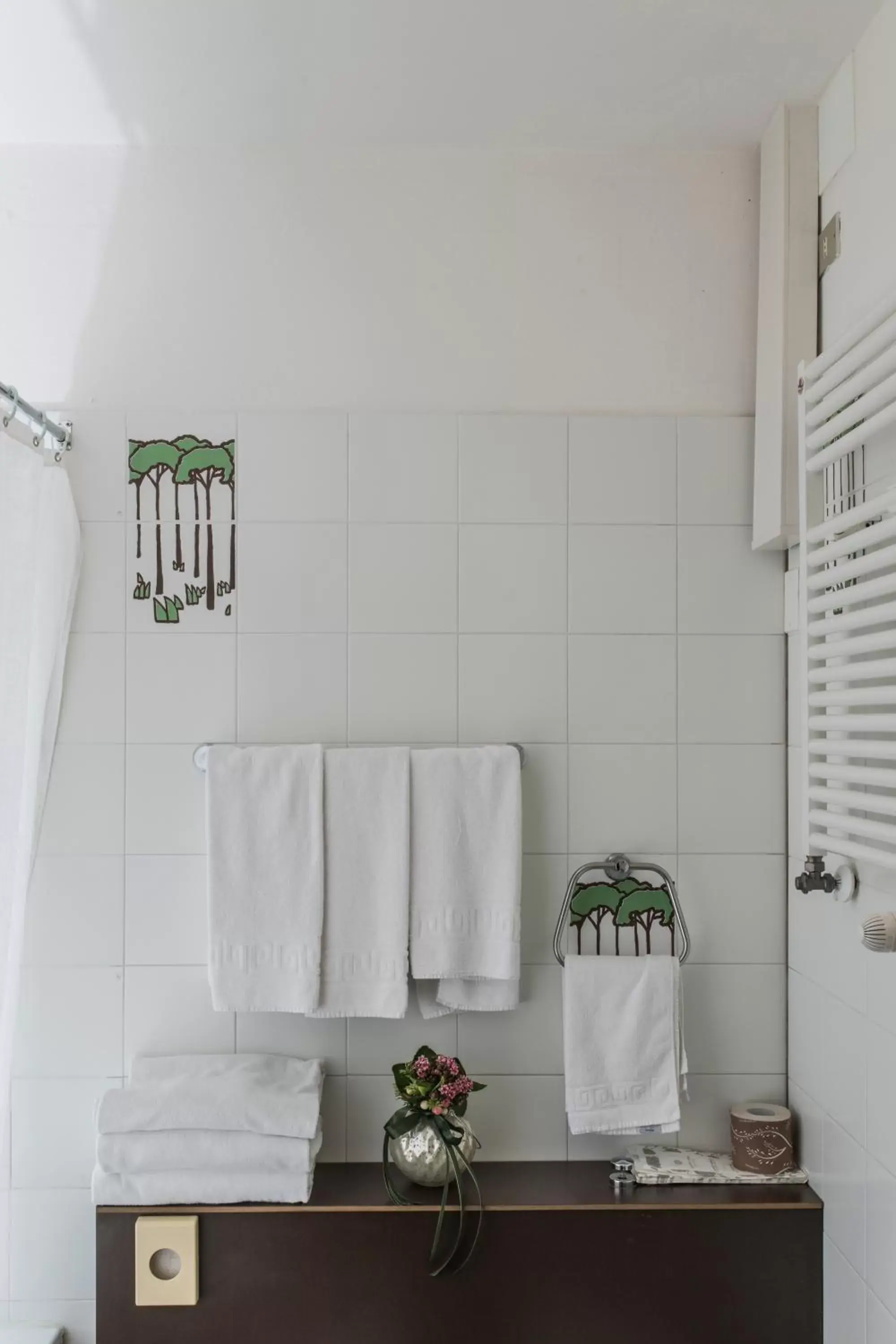 Bathroom in Hotel Donatello Imola
